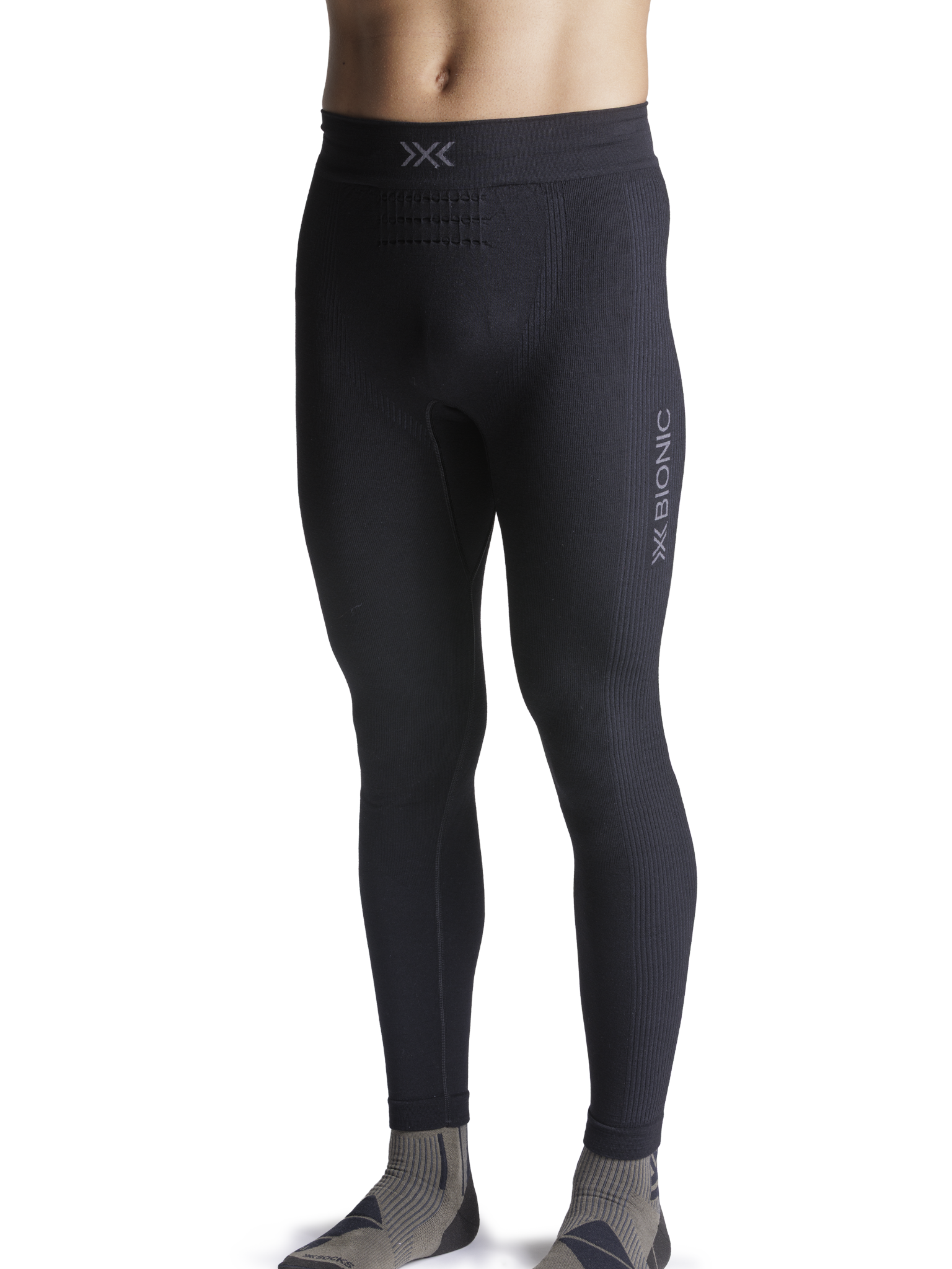 X-BIONIC MIGHTYWOOL PANTS MEN - X Black - Pants - 4 of 16