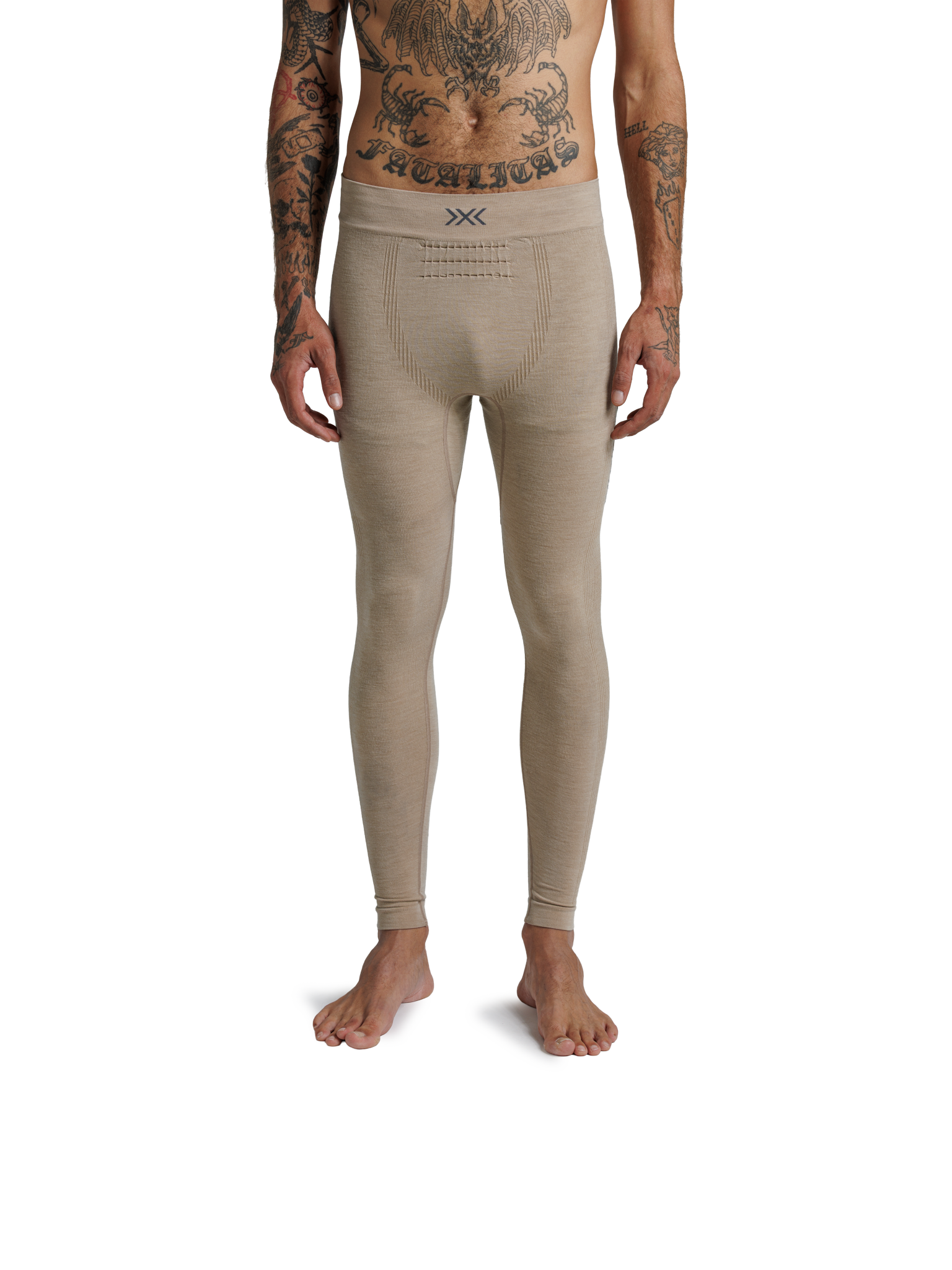 X-BIONIC MIGHTYWOOL PANTS MEN - Sand - Pants - 11 of 16