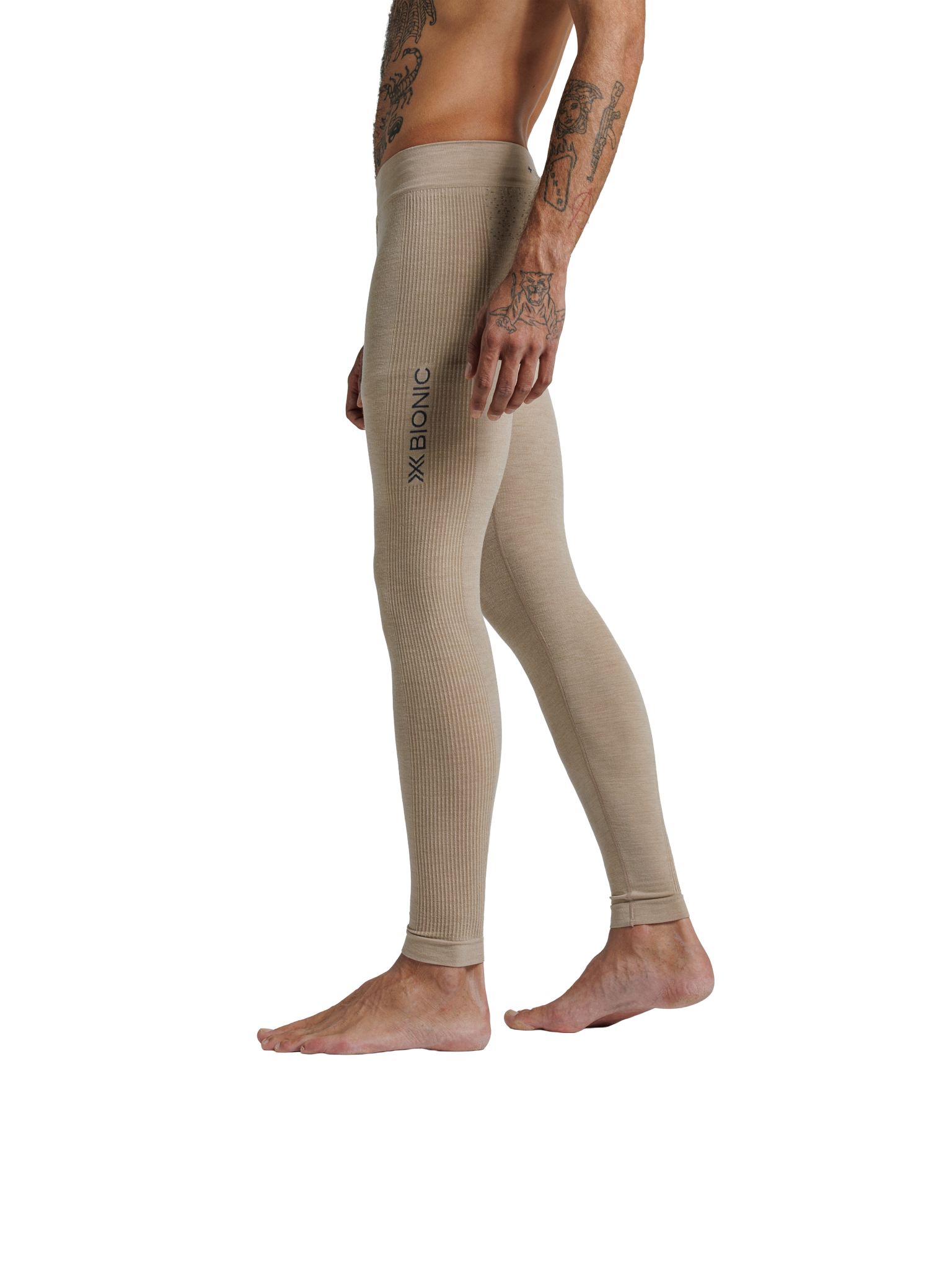 X-BIONIC MIGHTYWOOL PANTS MEN - Sand - Pants - 15 of 16