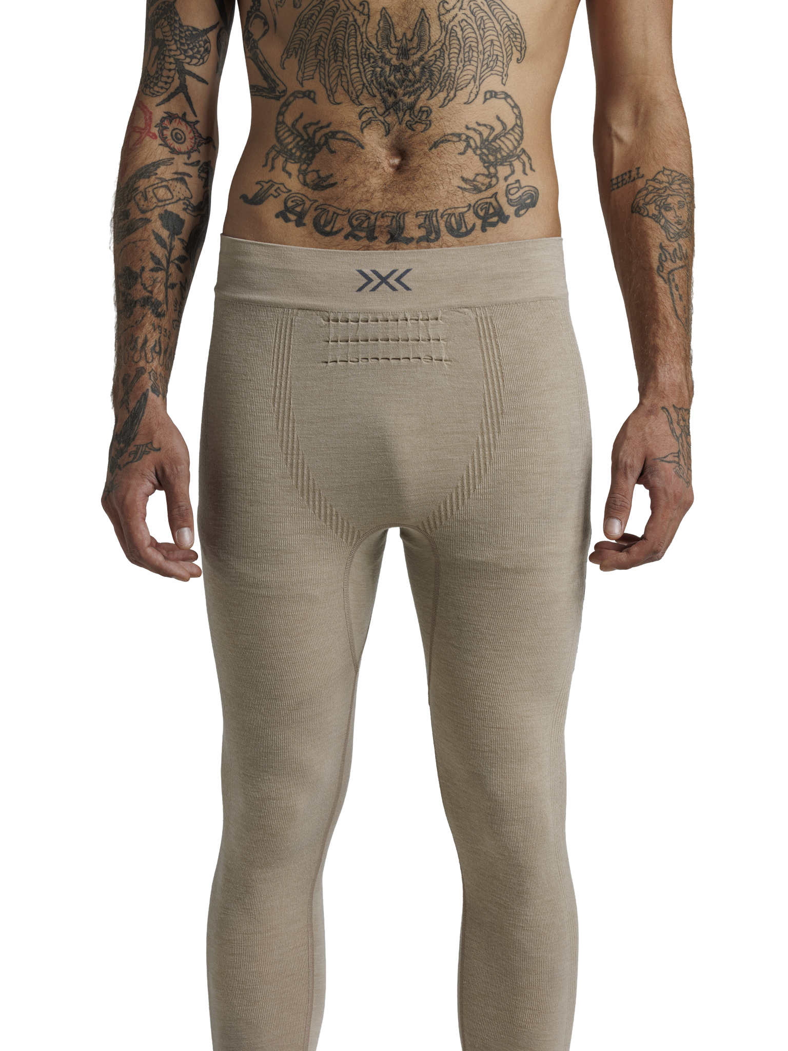 X-BIONIC MIGHTYWOOL PANTS MEN - Sand - Pants - 16 of 16
