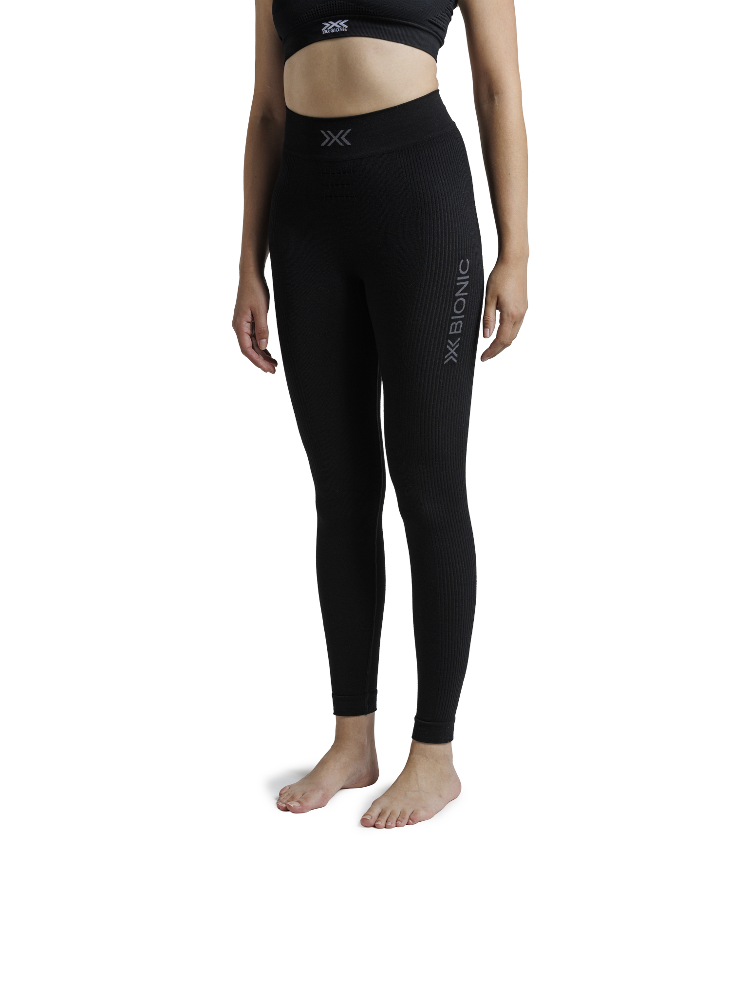X-BIONIC MIGHTYWOOL PANTS WMN - X Black - Pants - 3 of 18