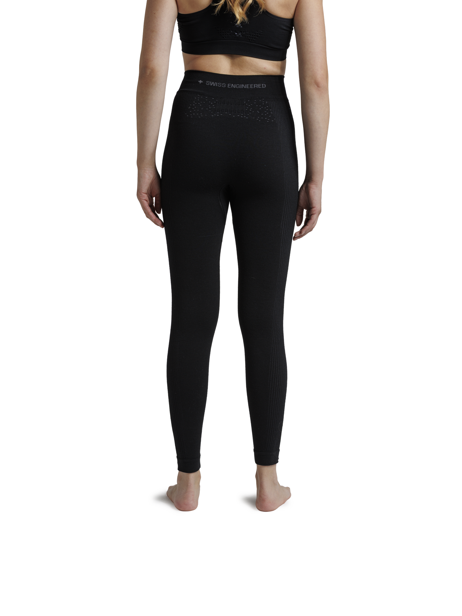 X-BIONIC MIGHTYWOOL PANTS WMN - X Black - Pants - 4 of 18
