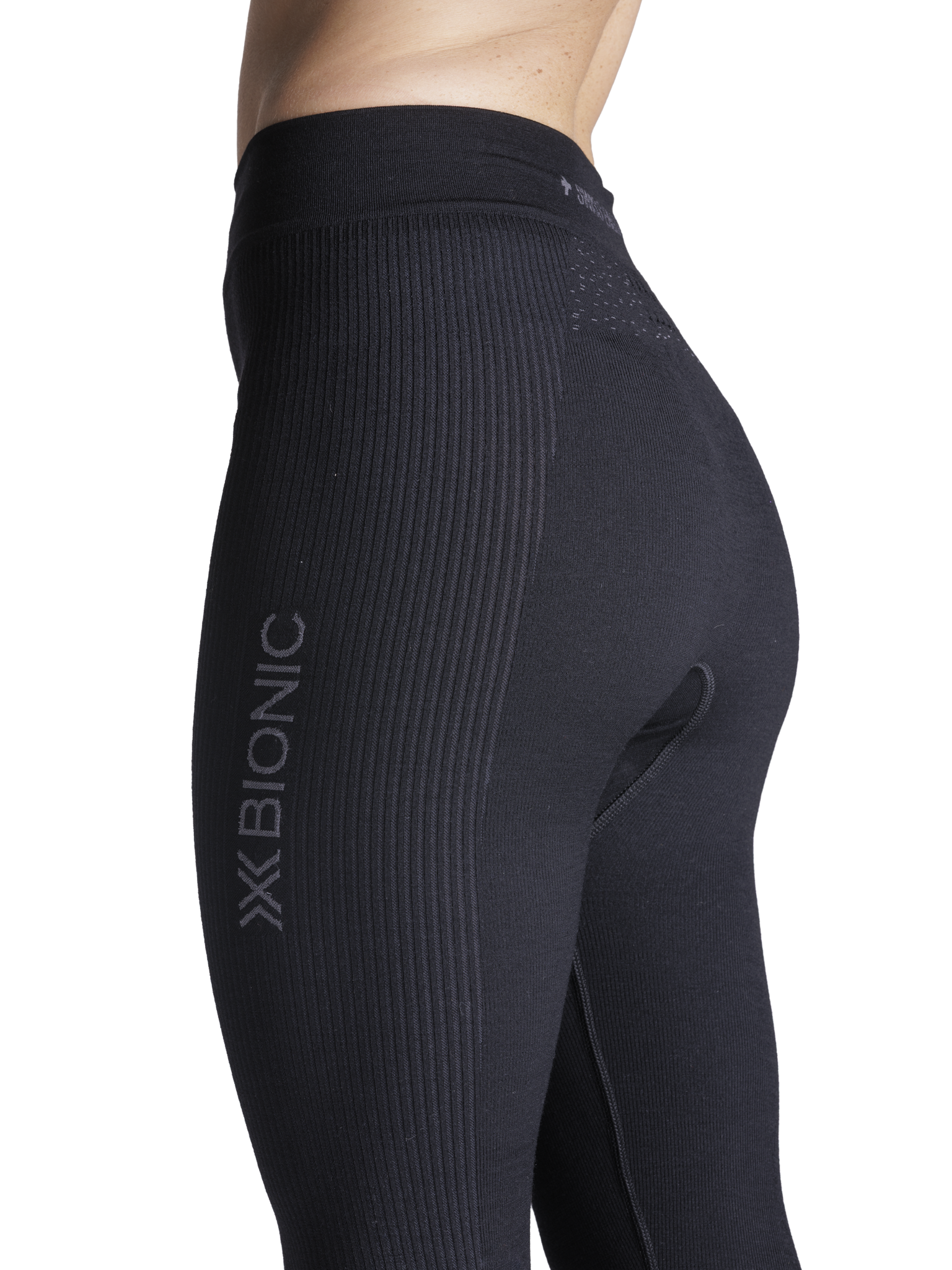 X-BIONIC MIGHTYWOOL PANTS WMN - X Black - Pants - 5 of 18