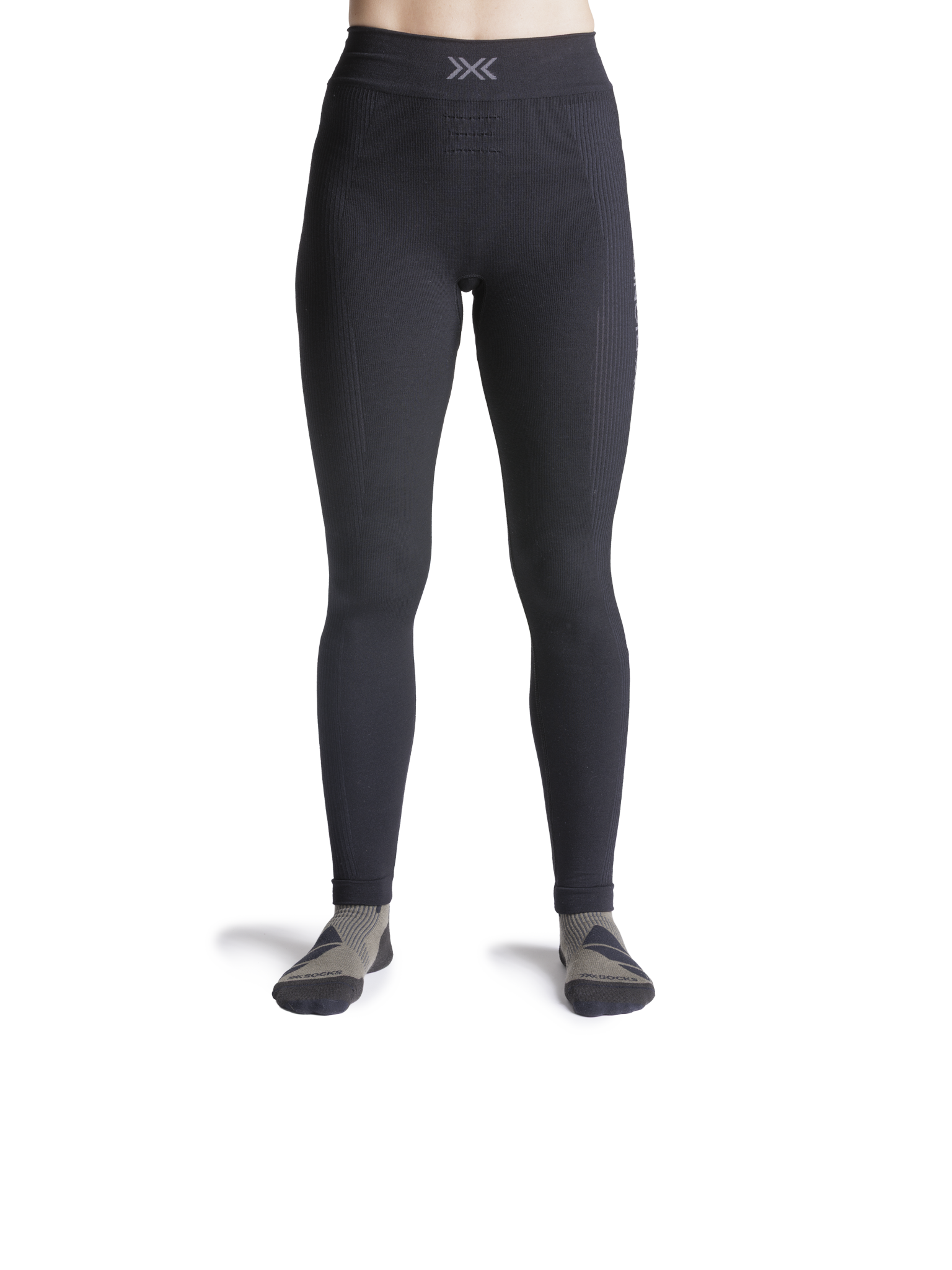 X-BIONIC MIGHTYWOOL PANTS WMN - X Black - Pants - 7 of 18