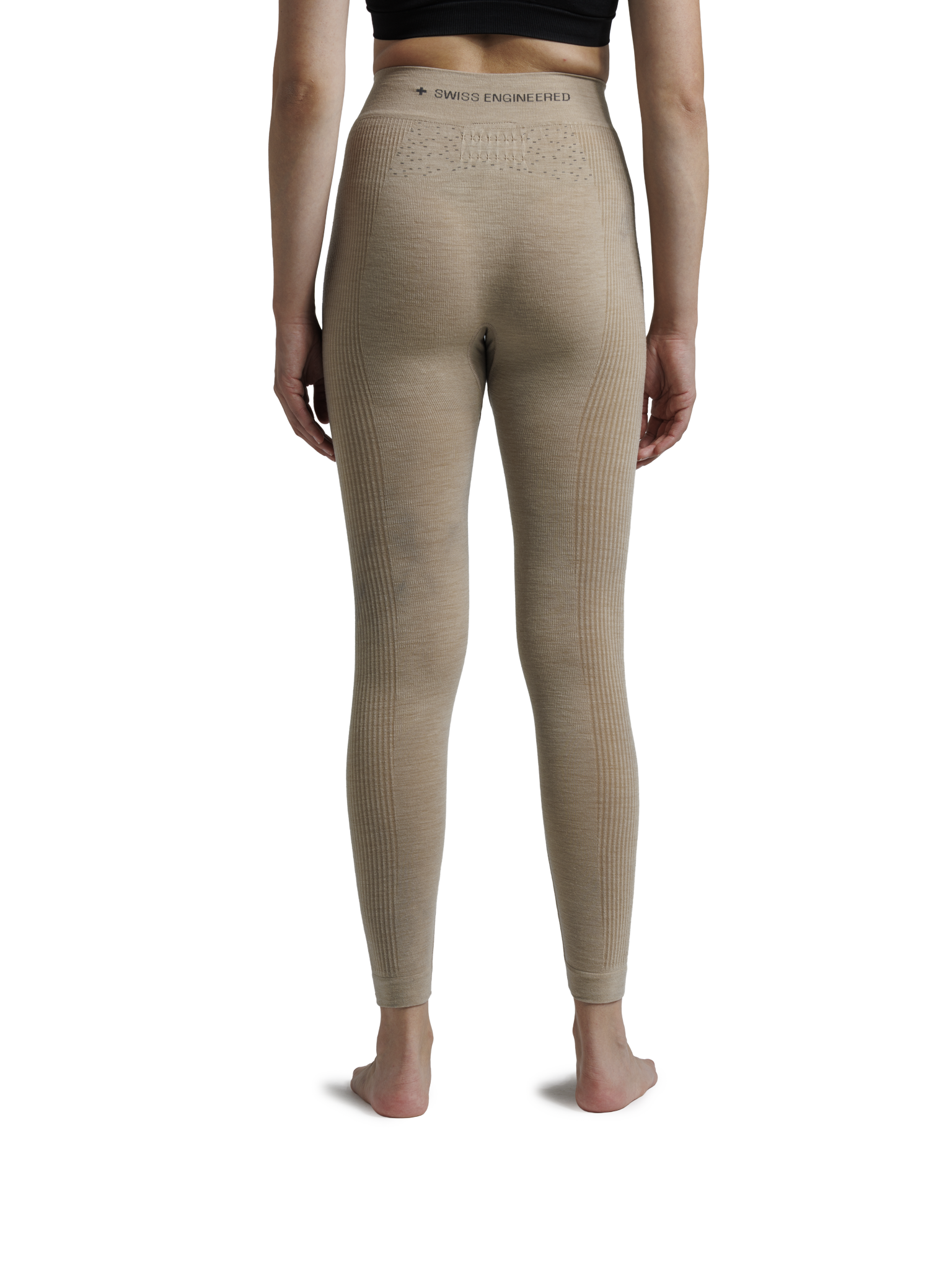 X-BIONIC MIGHTYWOOL PANTS WMN - Sand - Pants - 13 of 18