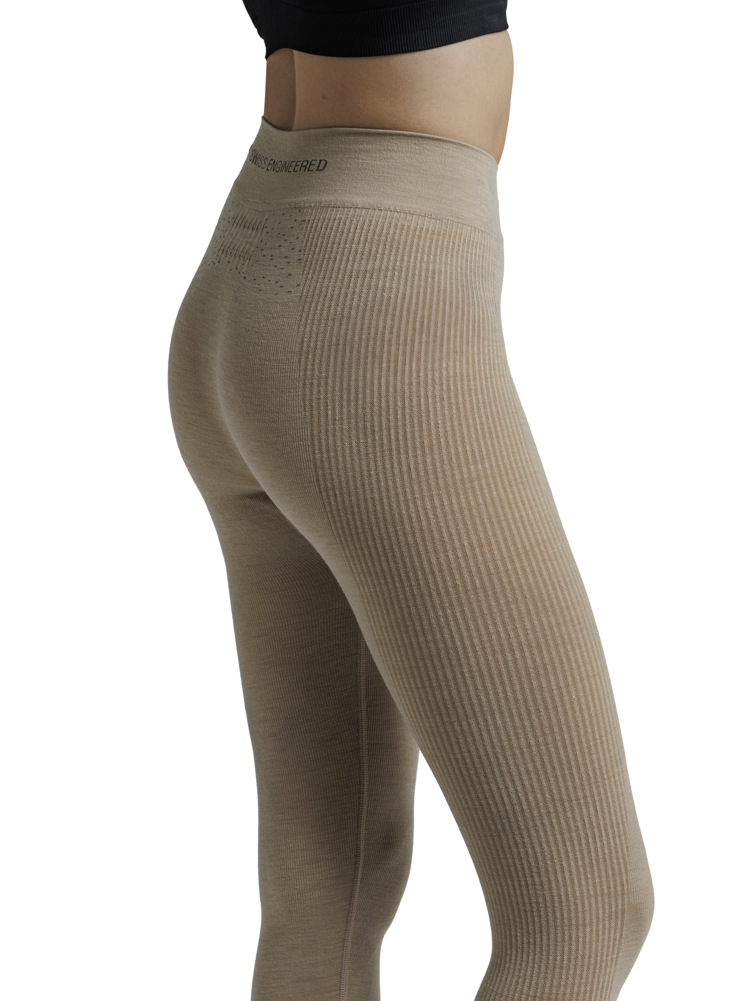 X-BIONIC MIGHTYWOOL PANTS WMN - Sand - Pants - 14 of 18