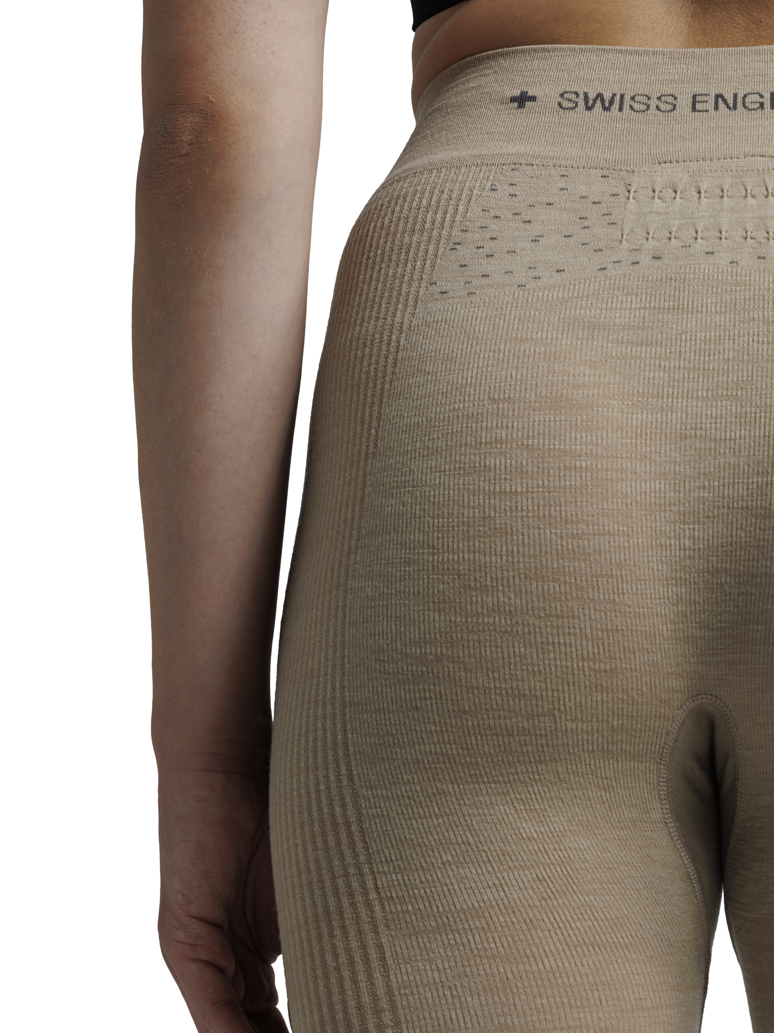X-BIONIC MIGHTYWOOL PANTS WMN - Sand - Pants - 18 of 18