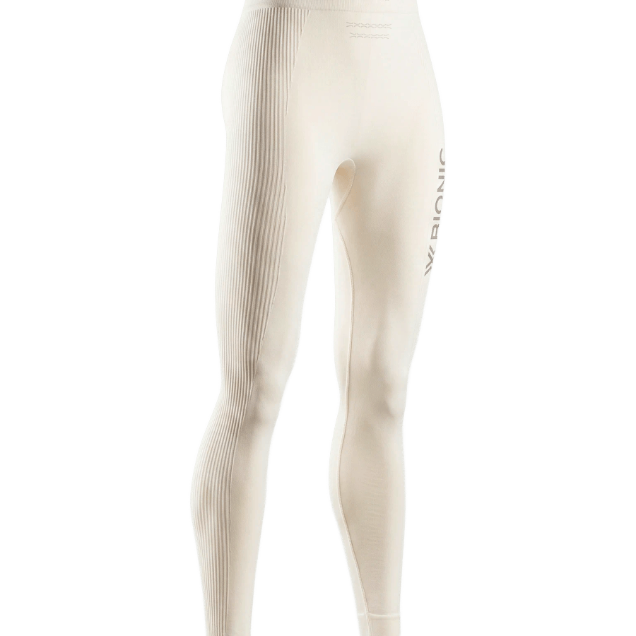 X-BIONIC MIGHTYWOOL PANTS WMN - Off White - Performance Base Layer Tights - 9 of 20