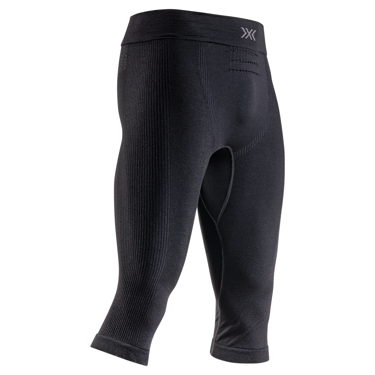 X-BIONIC MIGHTYWOOL PANTS 3/4 MEN - X Black - 3/4 Pants - 1 of 8
