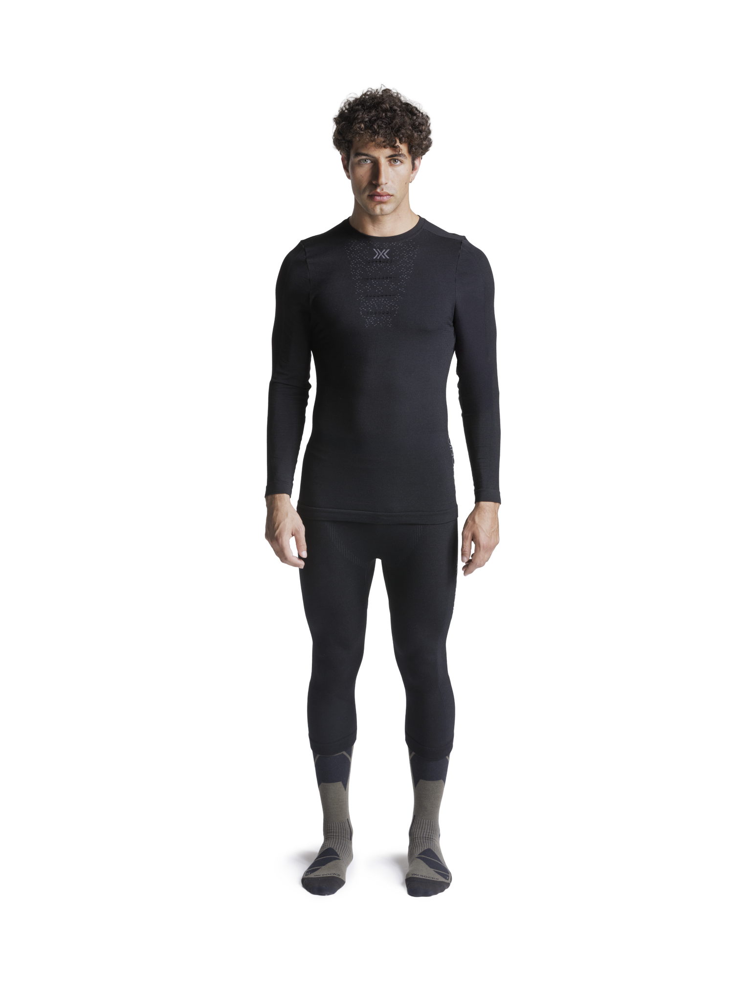X-BIONIC MIGHTYWOOL PANTS 3/4 MEN - X Black - 3/4 Pants - 3 of 8
