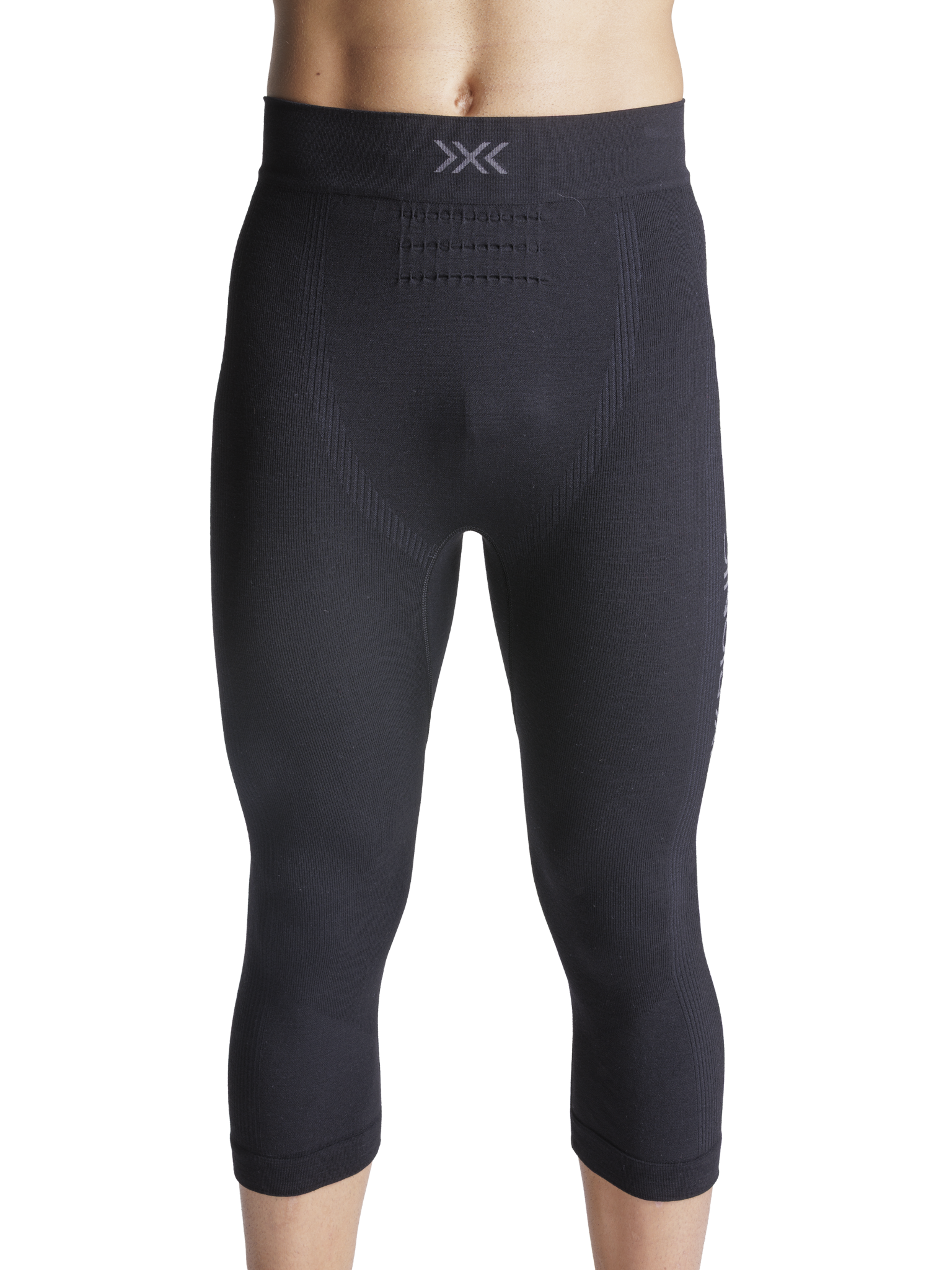 X-BIONIC MIGHTYWOOL PANTS 3/4 MEN - X Black - 3/4 Pants - 4 of 8