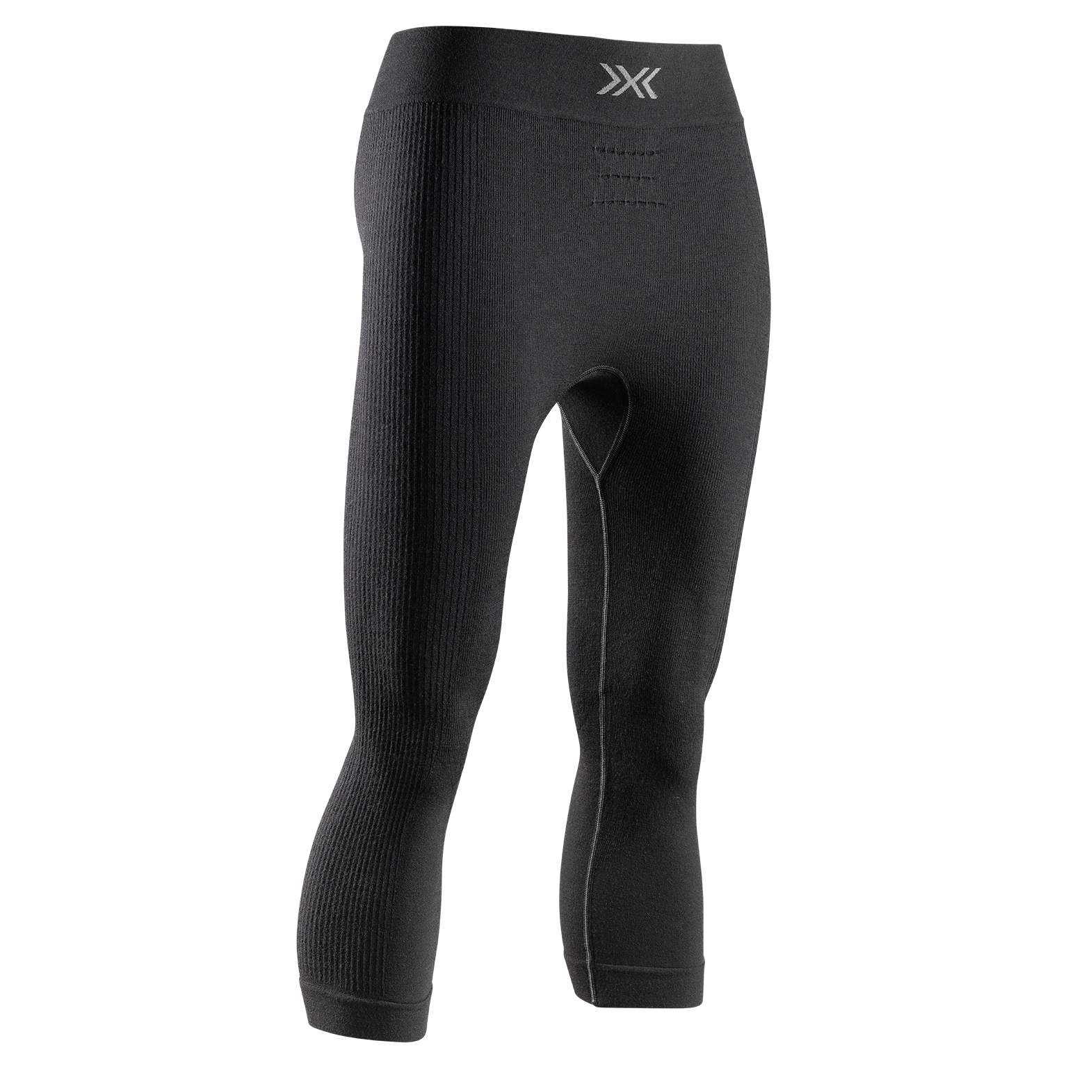 X-BIONIC MIGHTYWOOL PANTS 3/4 WMN - X Black - 3/4 Pants - 1 of 8