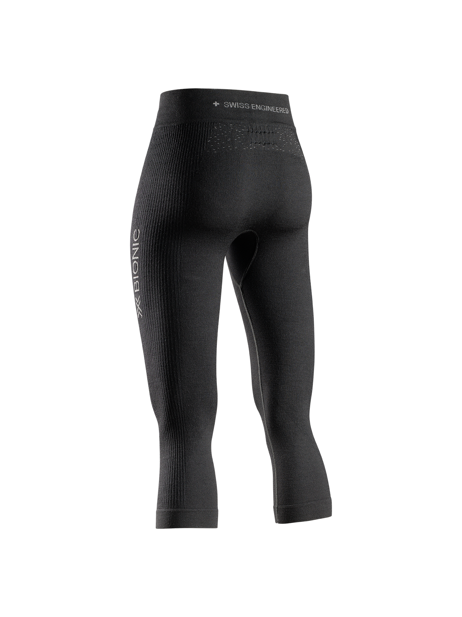 X-BIONIC MIGHTYWOOL PANTS 3/4 WMN - X Black - 3/4 Pants - 2 of 8
