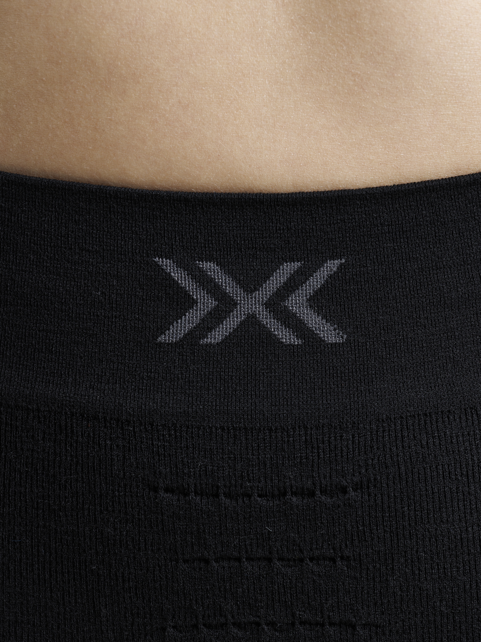 X-BIONIC MIGHTYWOOL PANTS 3/4 WMN - X Black - 3/4 Pants - 7 of 8