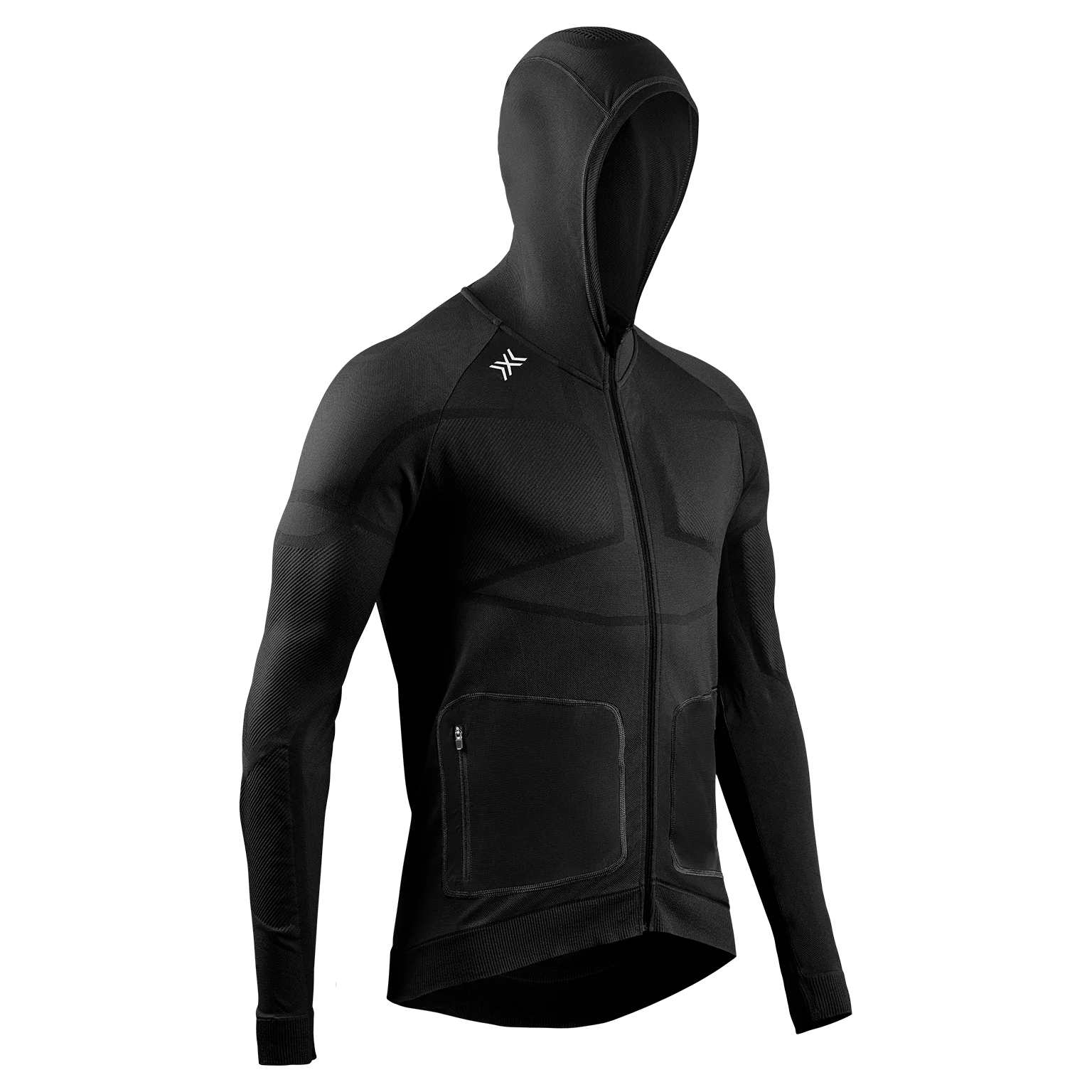 X-ENTIAL HOODED JACKET MEN