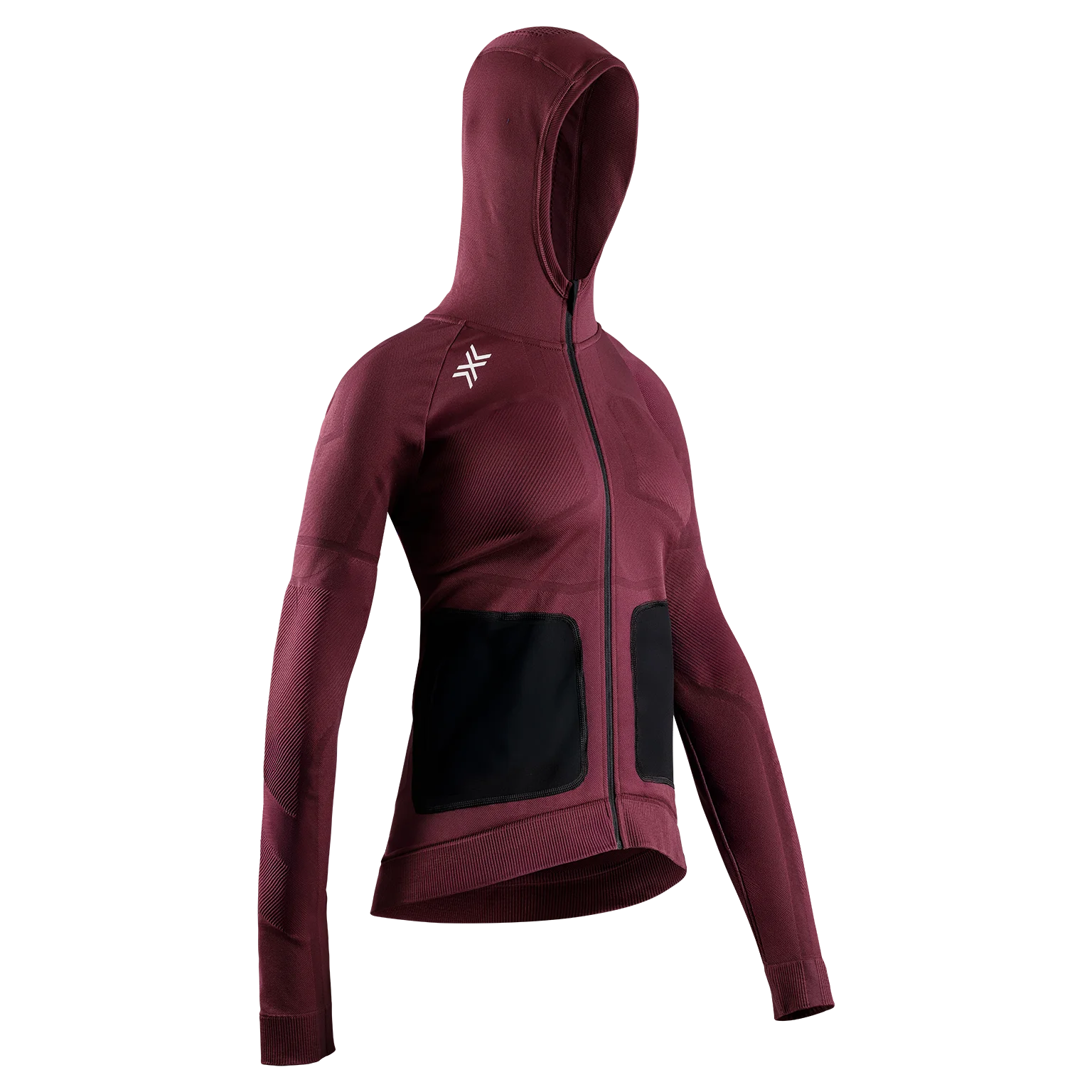 X-ENTIAL HOODED JACKET WMN