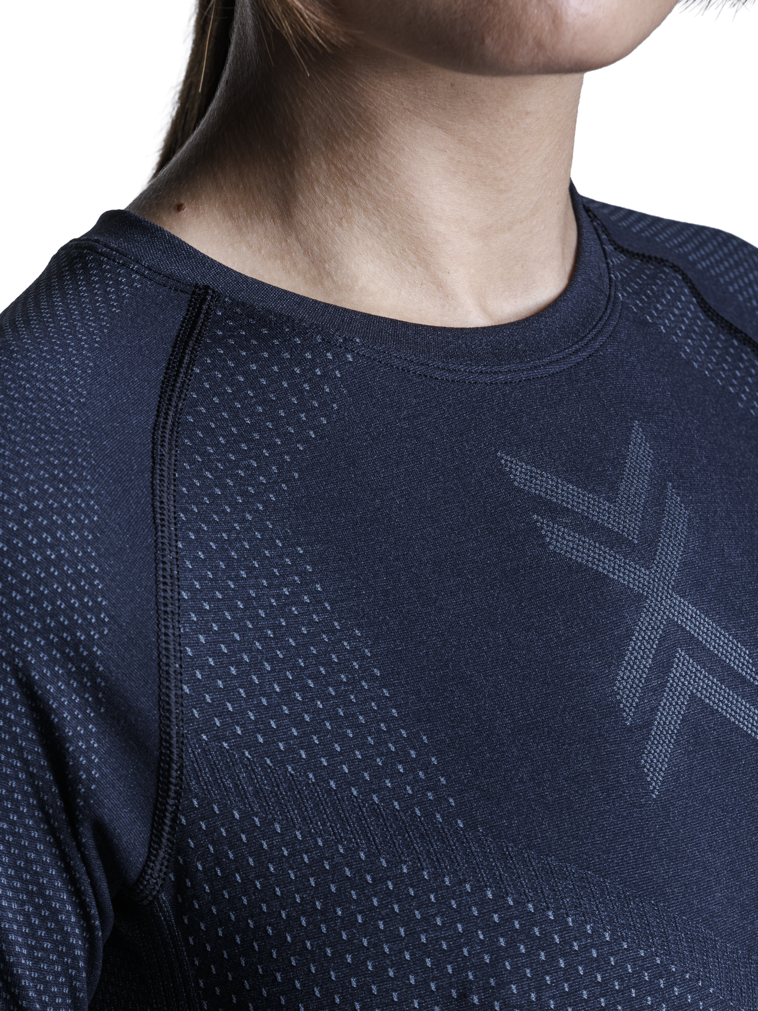 X-BIONIC XCEED RUN SHIRT LS WMN - X Black Rhino Grey - Longsleeves - 6 of 23