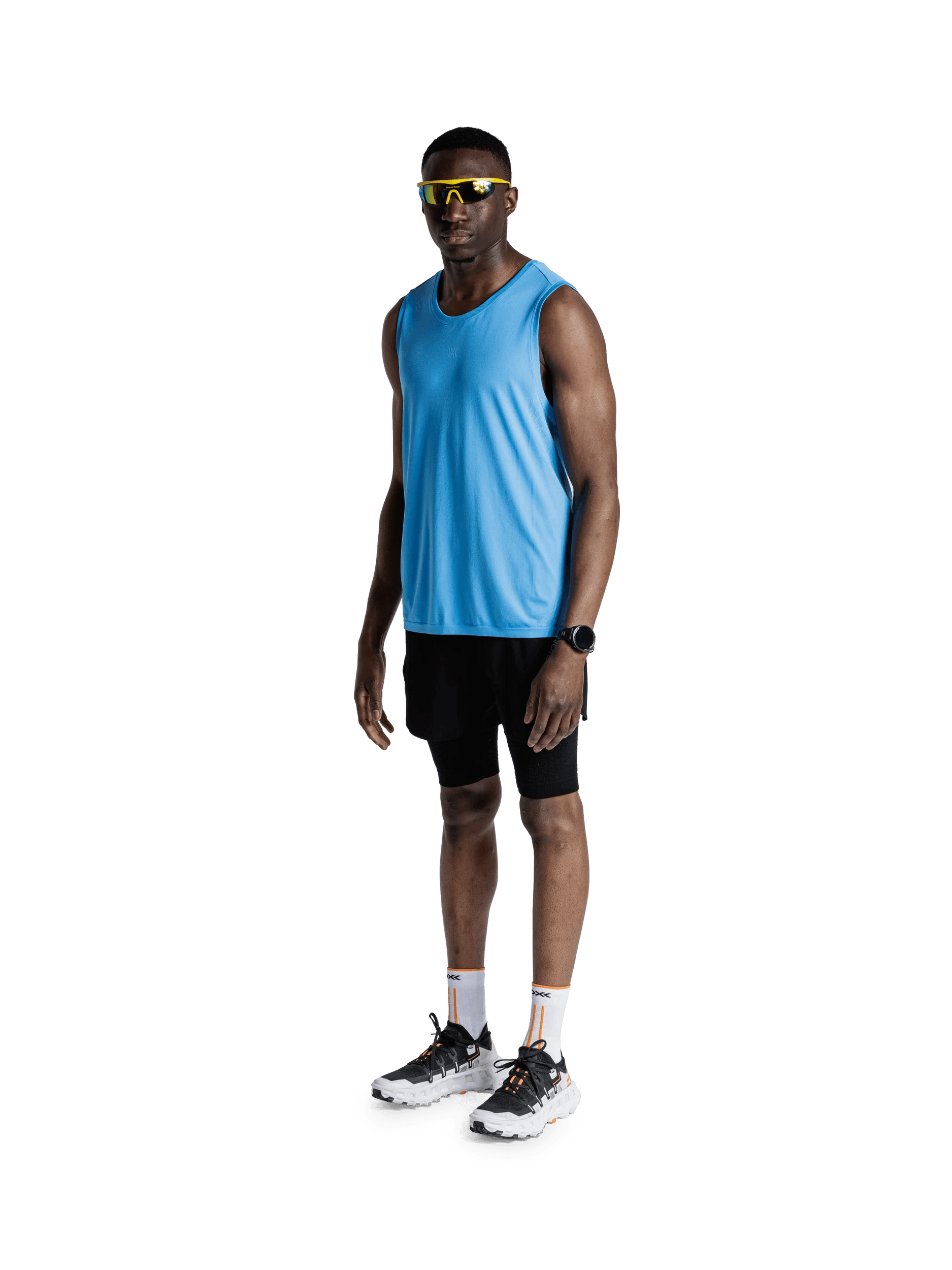 X-BIONIC XCEED RUN DISCOVER TANK UNISEX - Eternal Ice - Tanks - 4 of 16