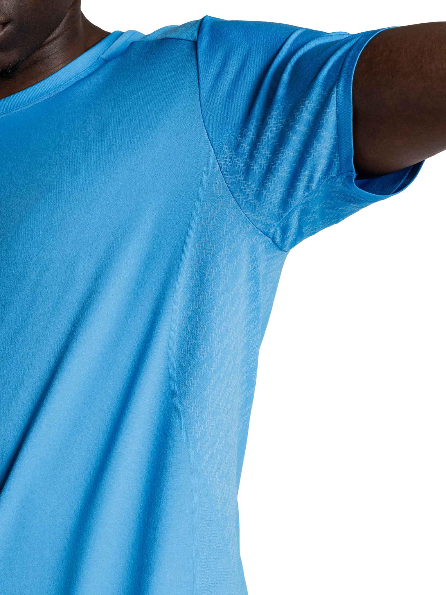 X-BIONIC XCEED RUN DISCOVER SHIRT MEN - Eternal Ice - T-Shirts - 39 of 41