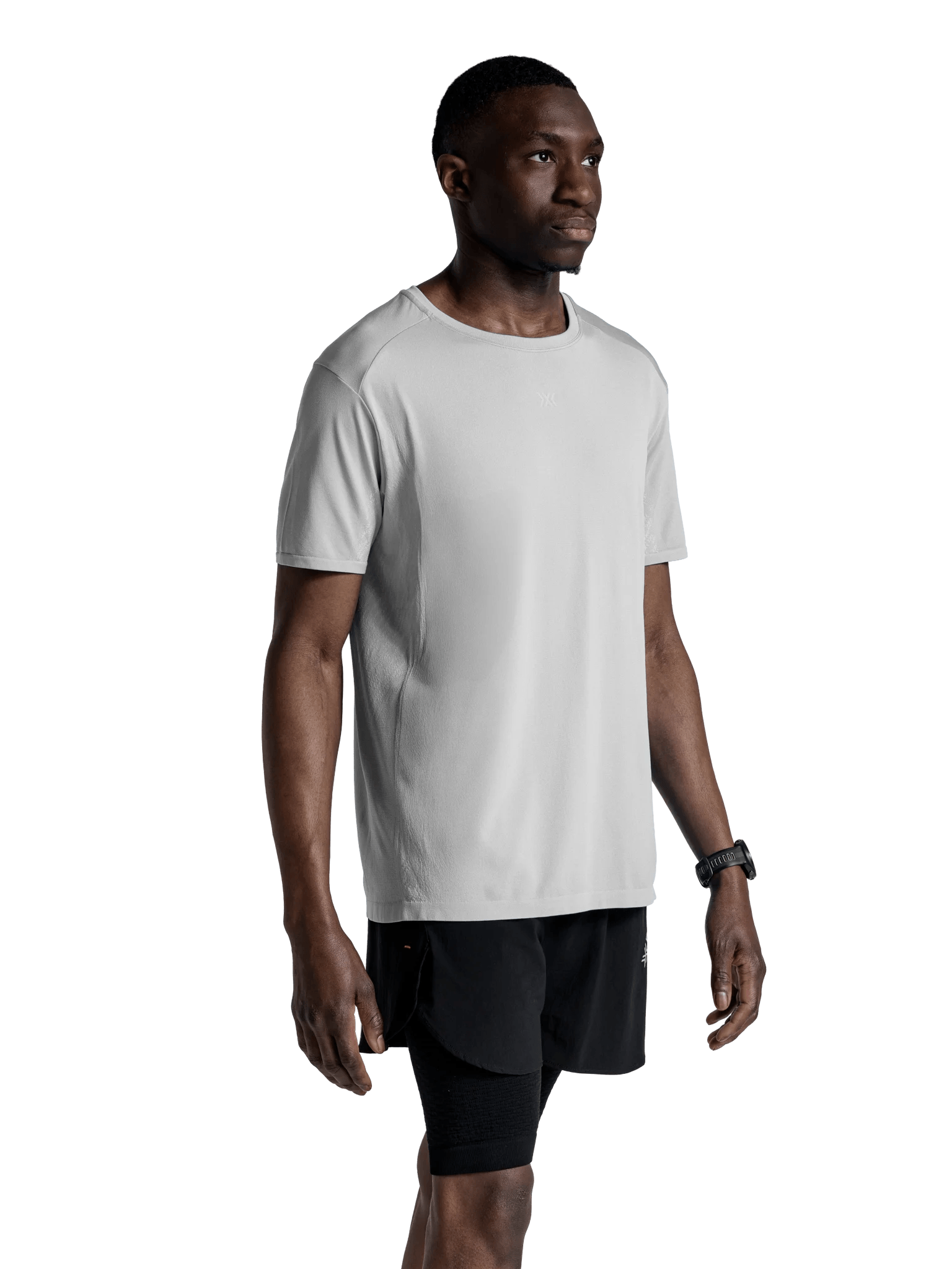 X-BIONIC XCEED RUN DISCOVER SHIRT MEN - Seal Grey - T-Shirts - 22 of 41