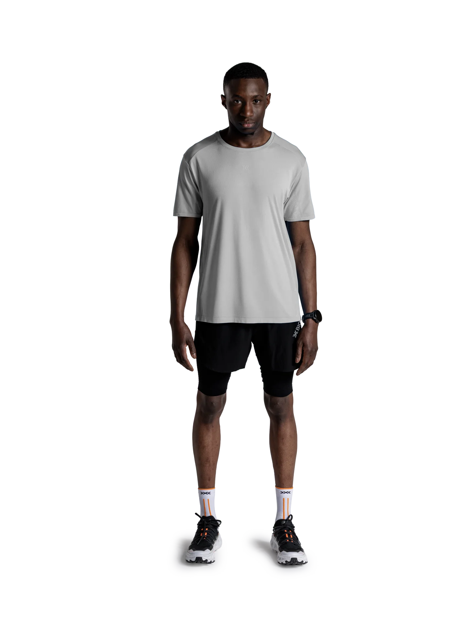 X-BIONIC XCEED RUN DISCOVER SHIRT MEN - Seal Grey - T-Shirts - 24 of 41