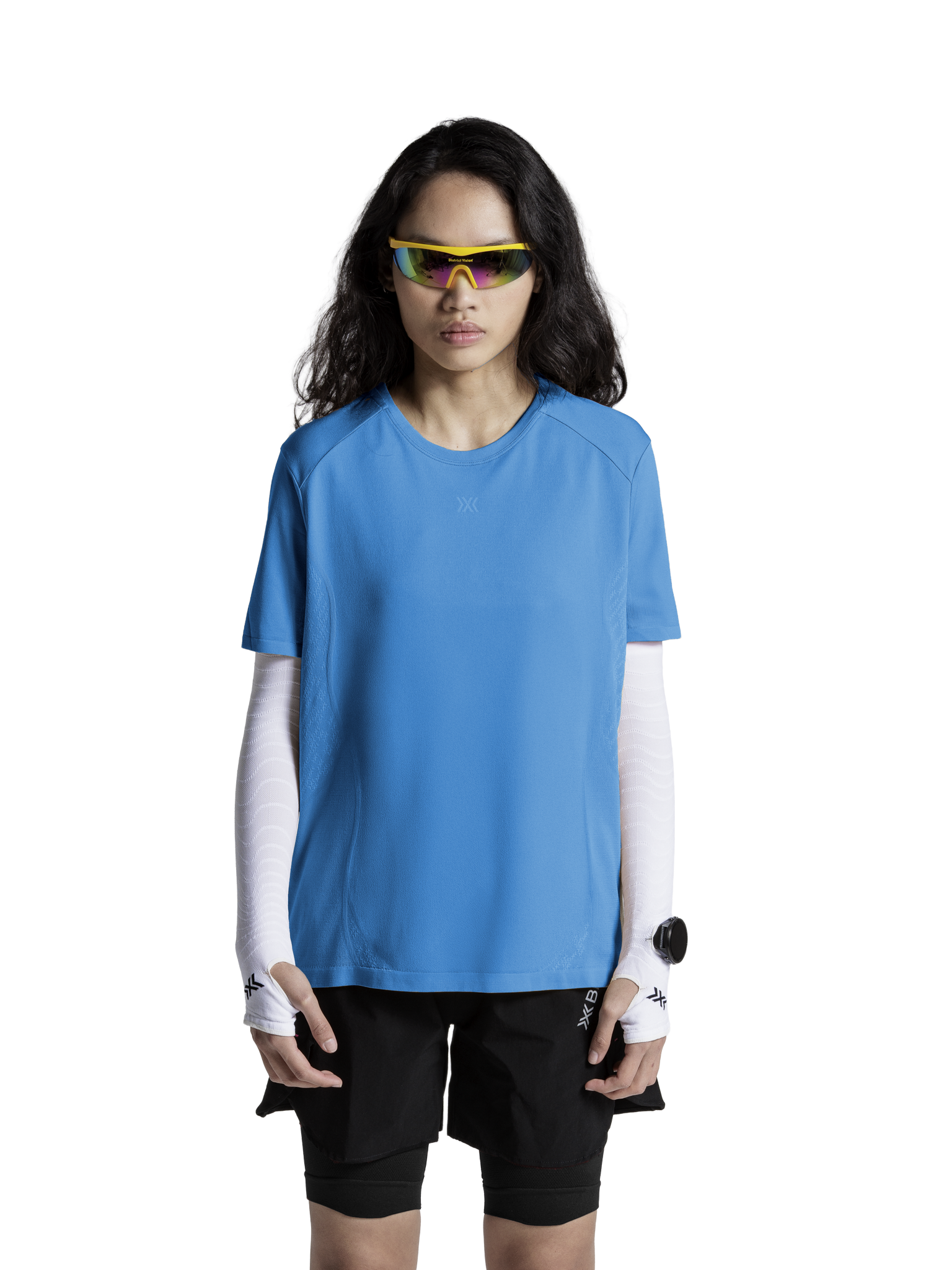 X-BIONIC XCEED RUN DISCOVER SHIRT WMN - Eternal Ice - T-Shirts - 13 of 33