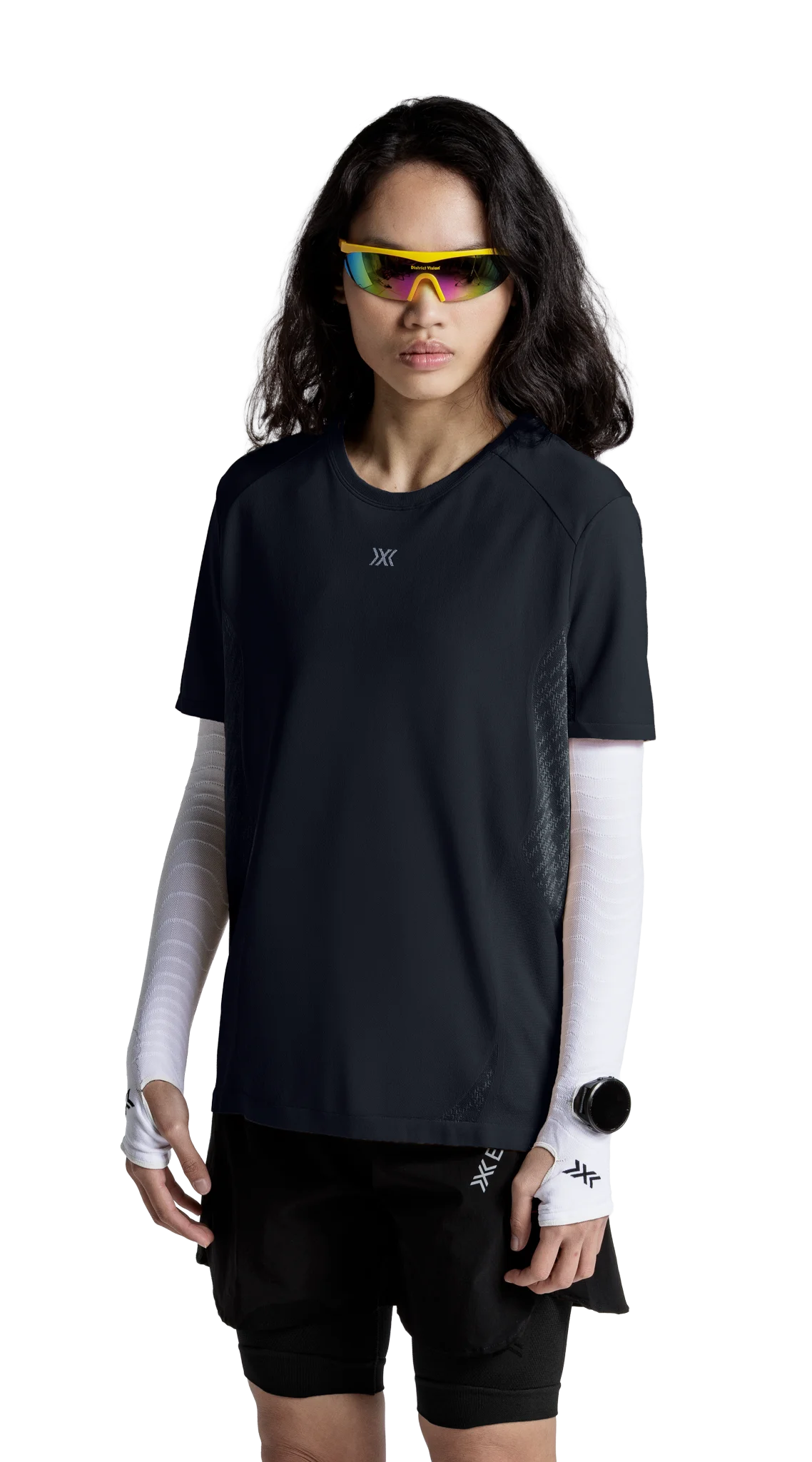 X-BIONIC XCEED RUN DISCOVER SHIRT WMN - X Black - T-Shirts - 24 of 33