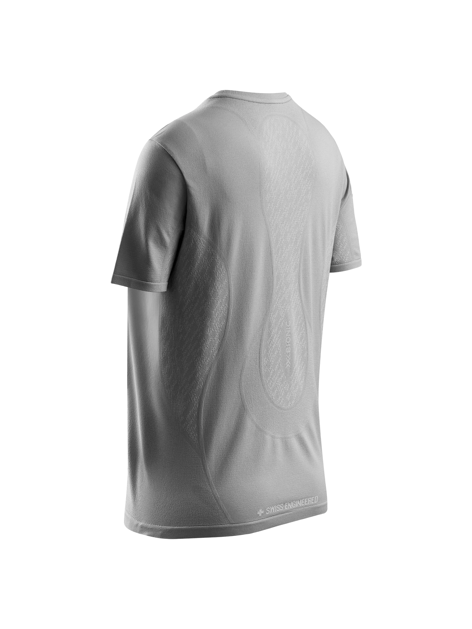 X-BIONIC XCEED RUN DISCOVER SHIRT WMN - Seal Grey - T-Shirts - 33 of 33