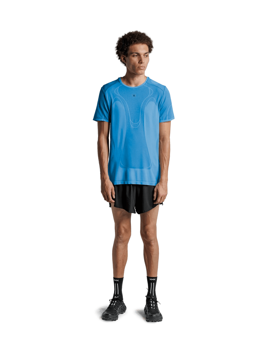 X-BIONIC XCEED RUN PERFORM SHIRT MEN - Eternal Ice - T-Shirts - 35 of 45