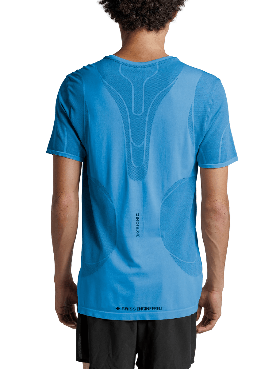 X-BIONIC XCEED RUN PERFORM SHIRT MEN - Eternal Ice - T-Shirts - 38 of 45