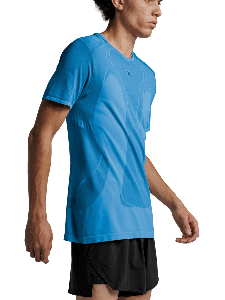 X-BIONIC XCEED RUN PERFORM SHIRT MEN - Eternal Ice - T-Shirts - 39 of 45