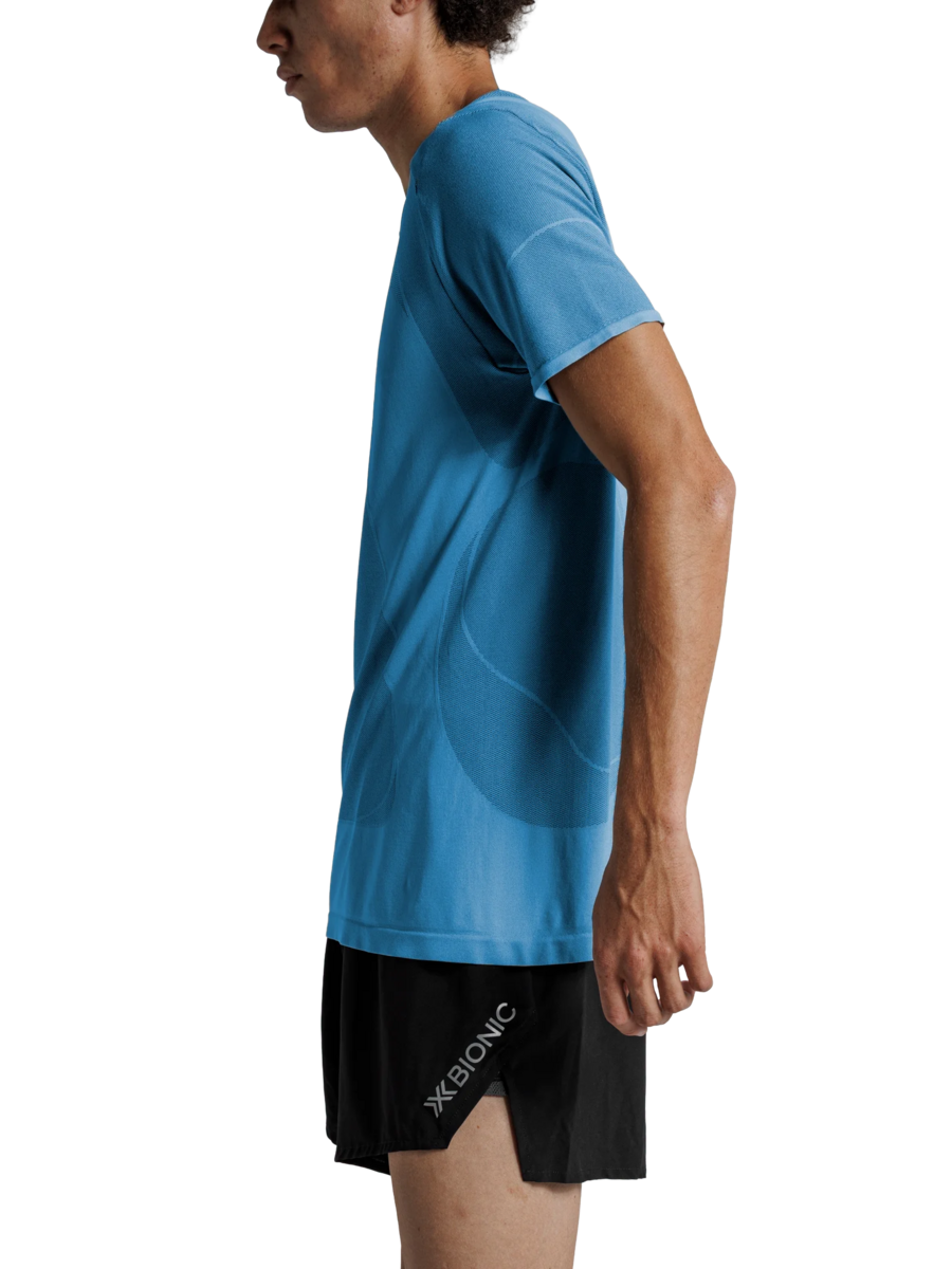 X-BIONIC XCEED RUN PERFORM SHIRT MEN - Eternal Ice - T-Shirts - 40 of 45