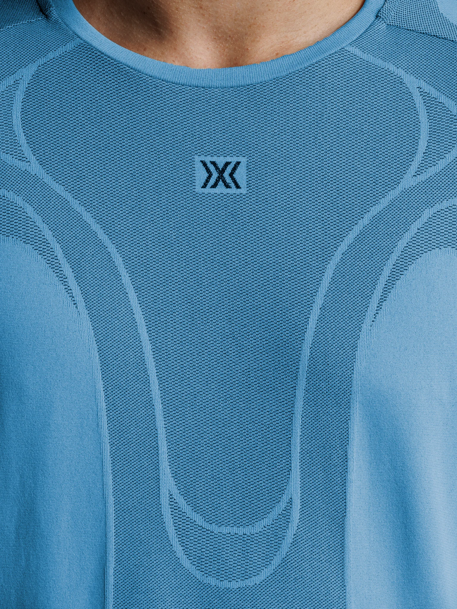 X-BIONIC XCEED RUN PERFORM SHIRT MEN - Eternal Ice - T-Shirts - 44 of 45
