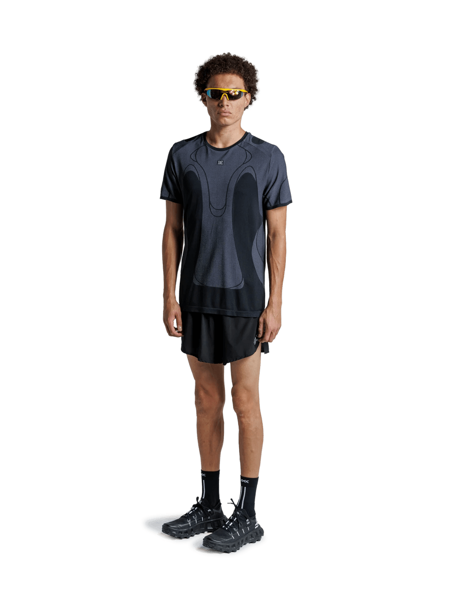X-BIONIC XCEED RUN PERFORM SHIRT MEN - X Black X White - T-Shirts - 15 of 45