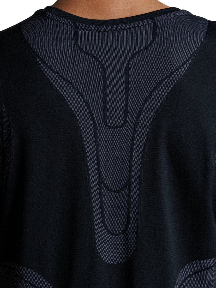 X-BIONIC XCEED RUN PERFORM SHIRT MEN - X Black X White - T-Shirts - 20 of 45