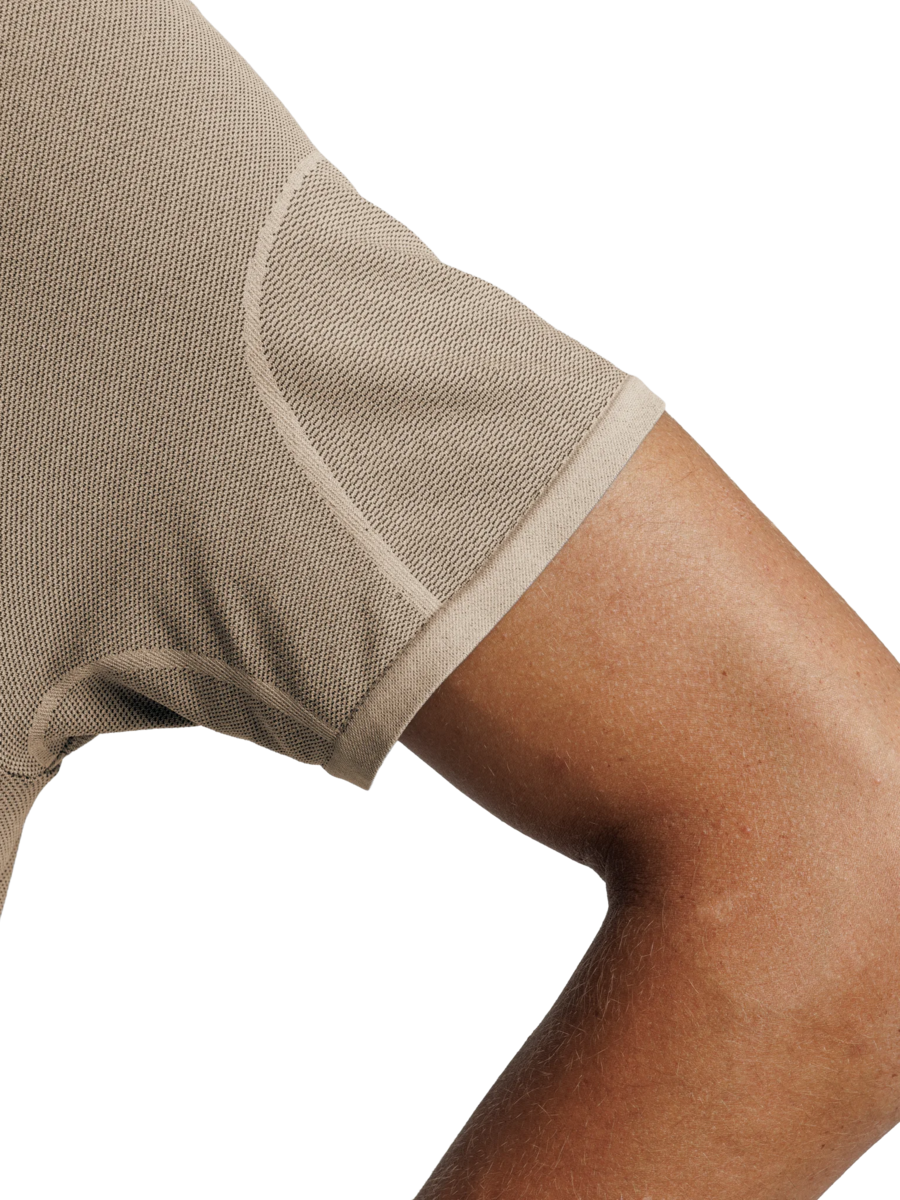 X-BIONIC XCEED RUN PERFORM SHIRT MEN - Sand - T-Shirts - 11 of 45