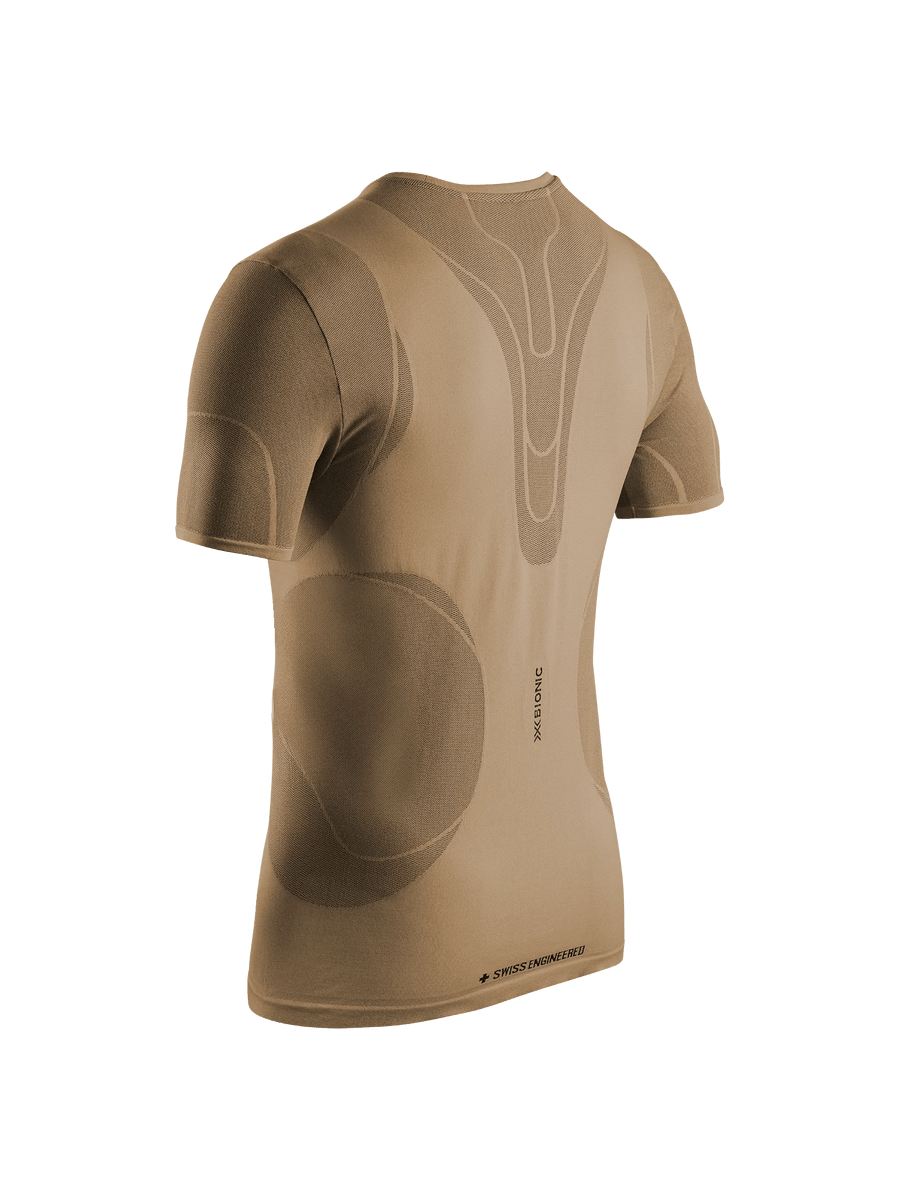 X-BIONIC XCEED RUN PERFORM SHIRT MEN - Sand - T-Shirts - 12 of 45