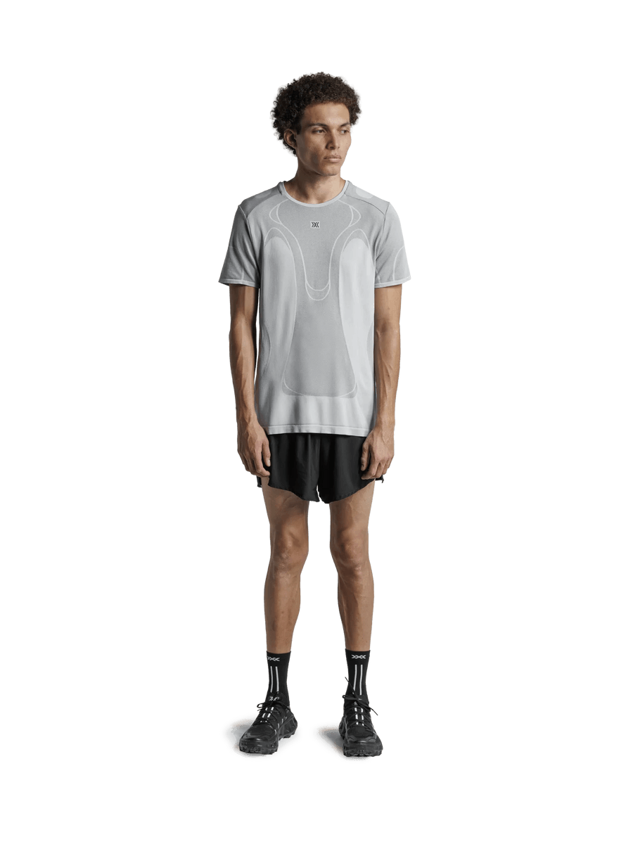 X-BIONIC XCEED RUN PERFORM SHIRT MEN - X White X Black - T-Shirts - 24 of 45