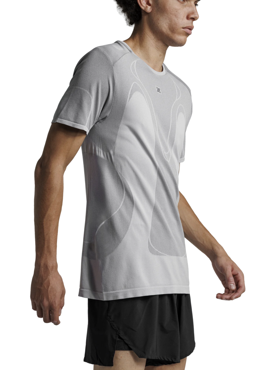 X-BIONIC XCEED RUN PERFORM SHIRT MEN - X White X Black - T-Shirts - 26 of 45