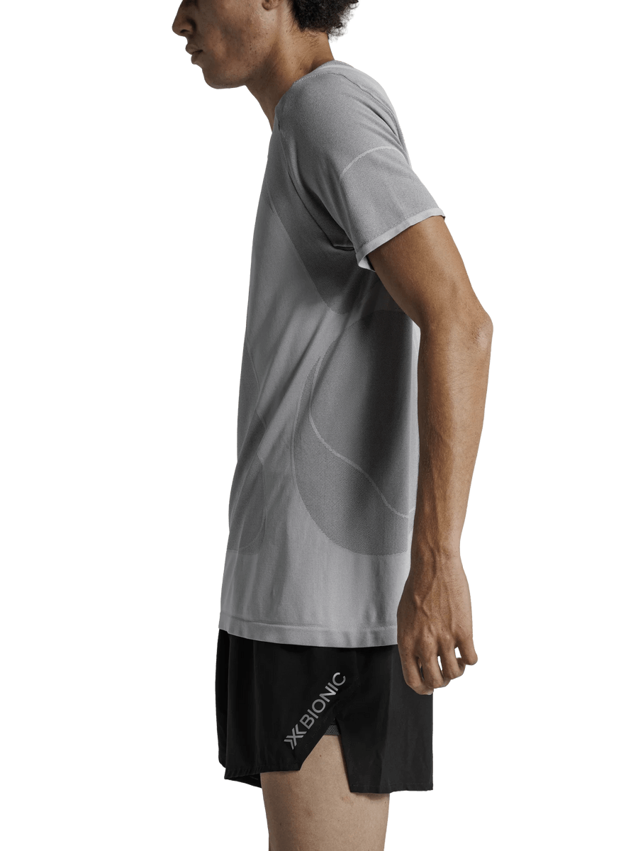 X-BIONIC XCEED RUN PERFORM SHIRT MEN - X White X Black - T-Shirts - 27 of 45