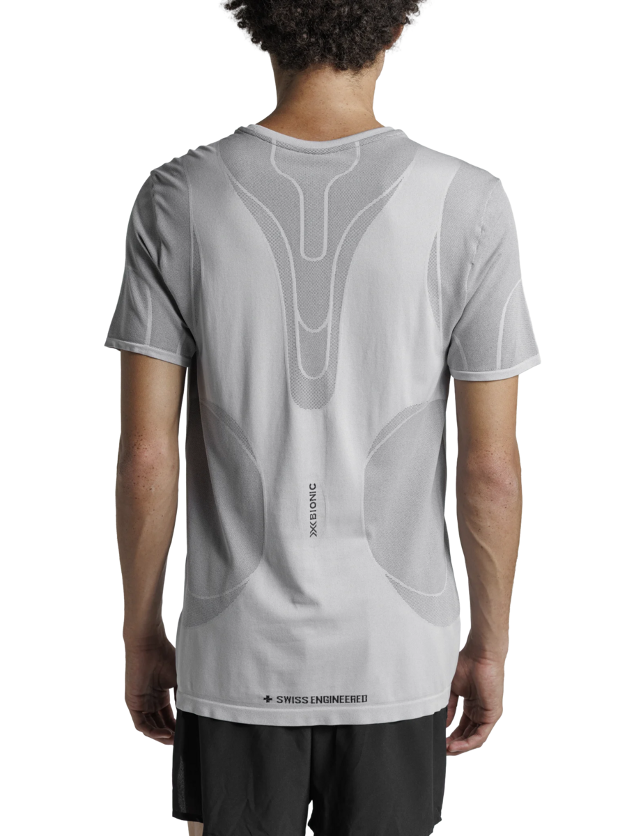 X-BIONIC XCEED RUN PERFORM SHIRT MEN - X White X Black - T-Shirts - 28 of 45