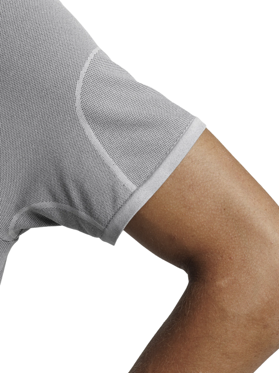 X-BIONIC XCEED RUN PERFORM SHIRT MEN - X White X Black - T-Shirts - 29 of 45