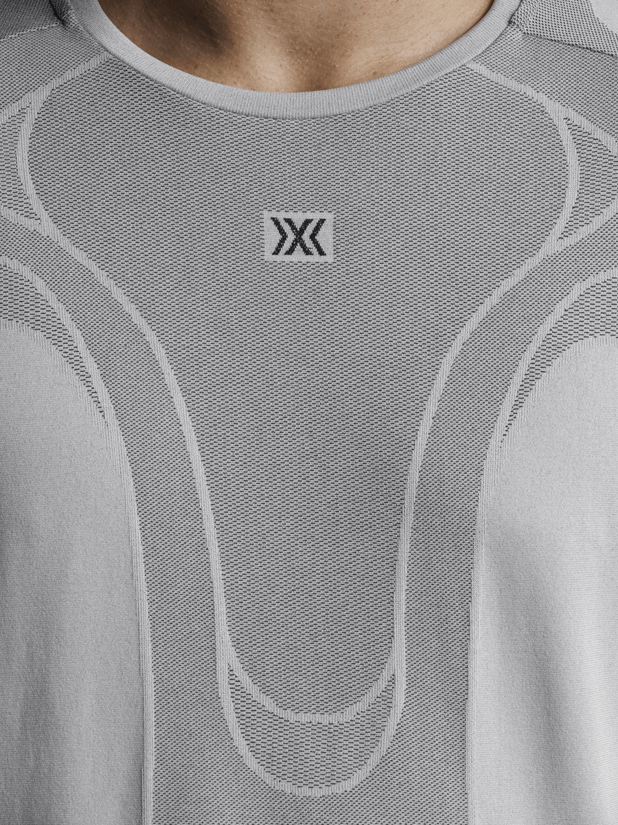 X-BIONIC XCEED RUN PERFORM SHIRT MEN - X White X Black - T-Shirts - 31 of 45