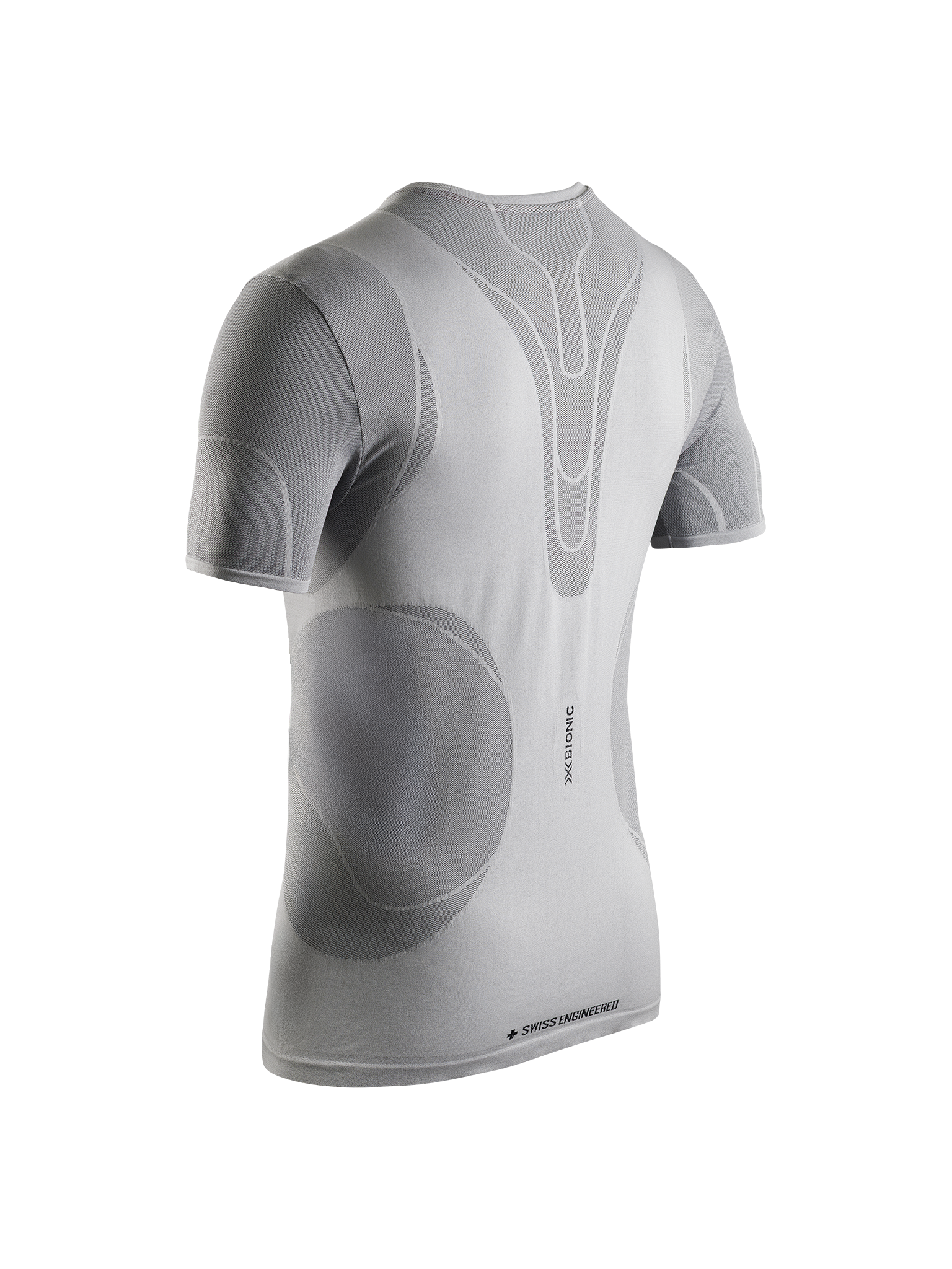 X-BIONIC XCEED RUN PERFORM SHIRT MEN - X White X Black - T-Shirts - 33 of 45
