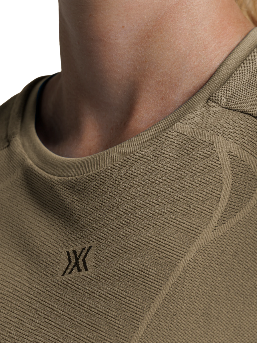 X-BIONIC XCEED RUN PERFORM SHIRT WMN - Sand - T-Shirts - 8 of 34