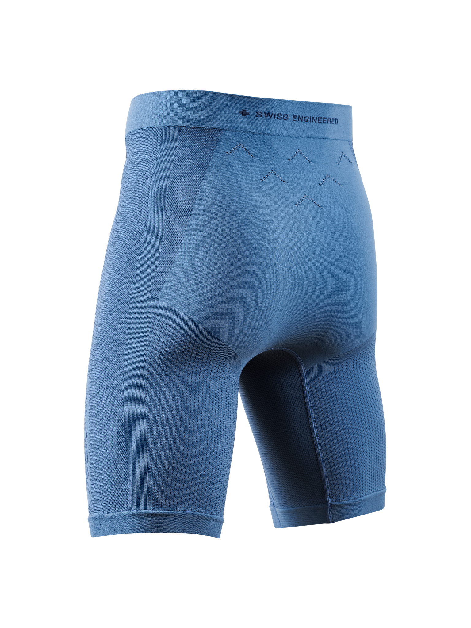 X-BIONIC XCEED RUN SHORT TIGHTS MEN - Slate Blue Marine - Shorts - 8 of 12