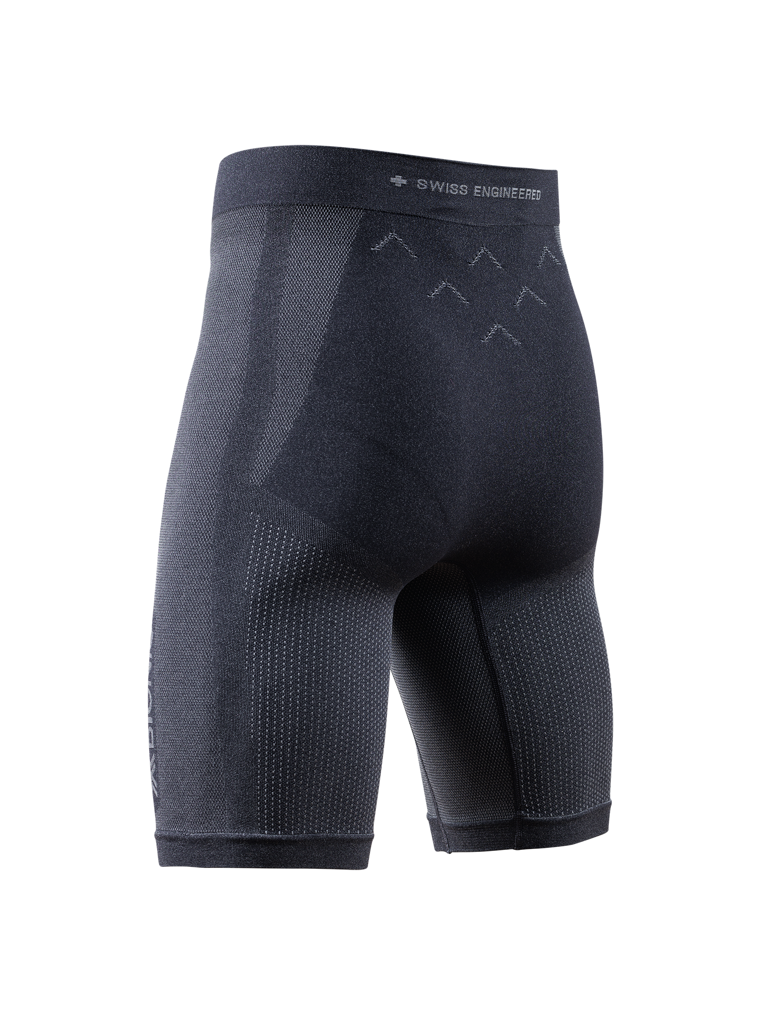X-BIONIC XCEED RUN SHORT TIGHTS MEN - X Black Rhino Grey - Shorts - 2 of 12