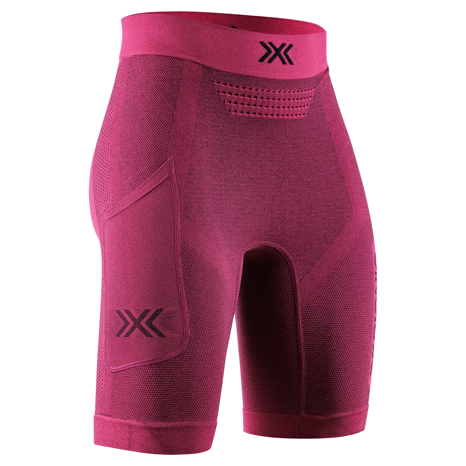 X-BIONIC XCEED RUN SHORT TIGHTS WMN - Neo Pink - Shorts - 15 of 20