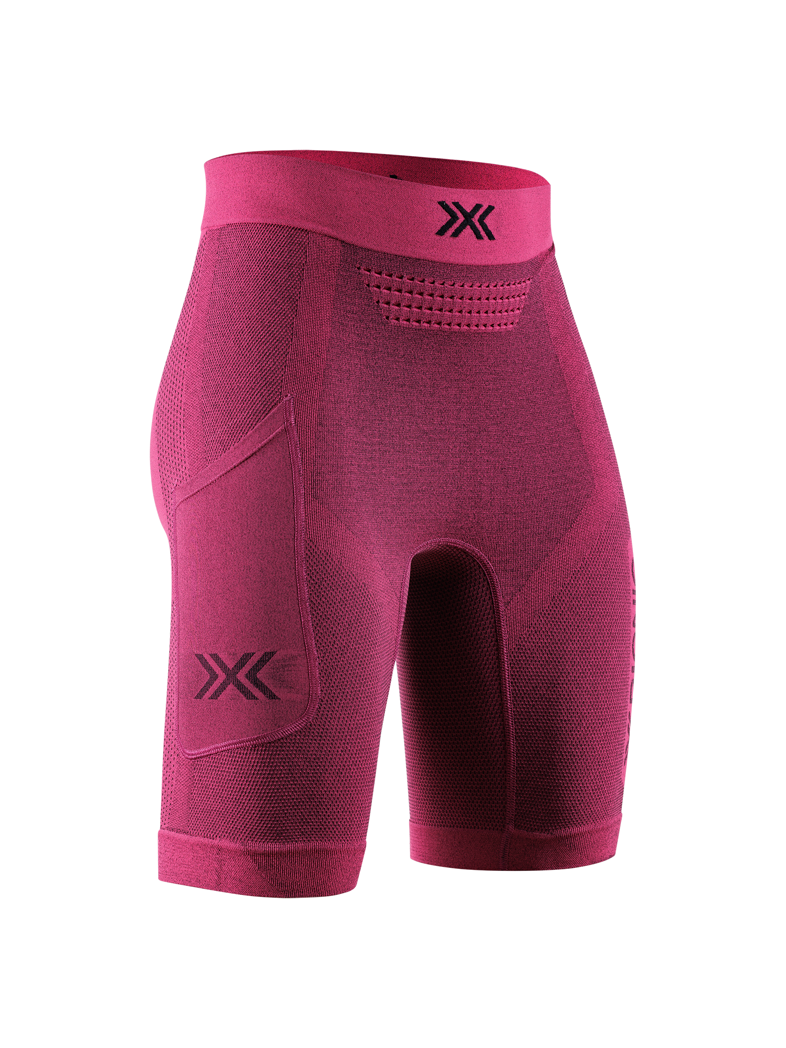 X-BIONIC XCEED RUN SHORT TIGHTS WMN - Neo Pink - Shorts - 15 of 20