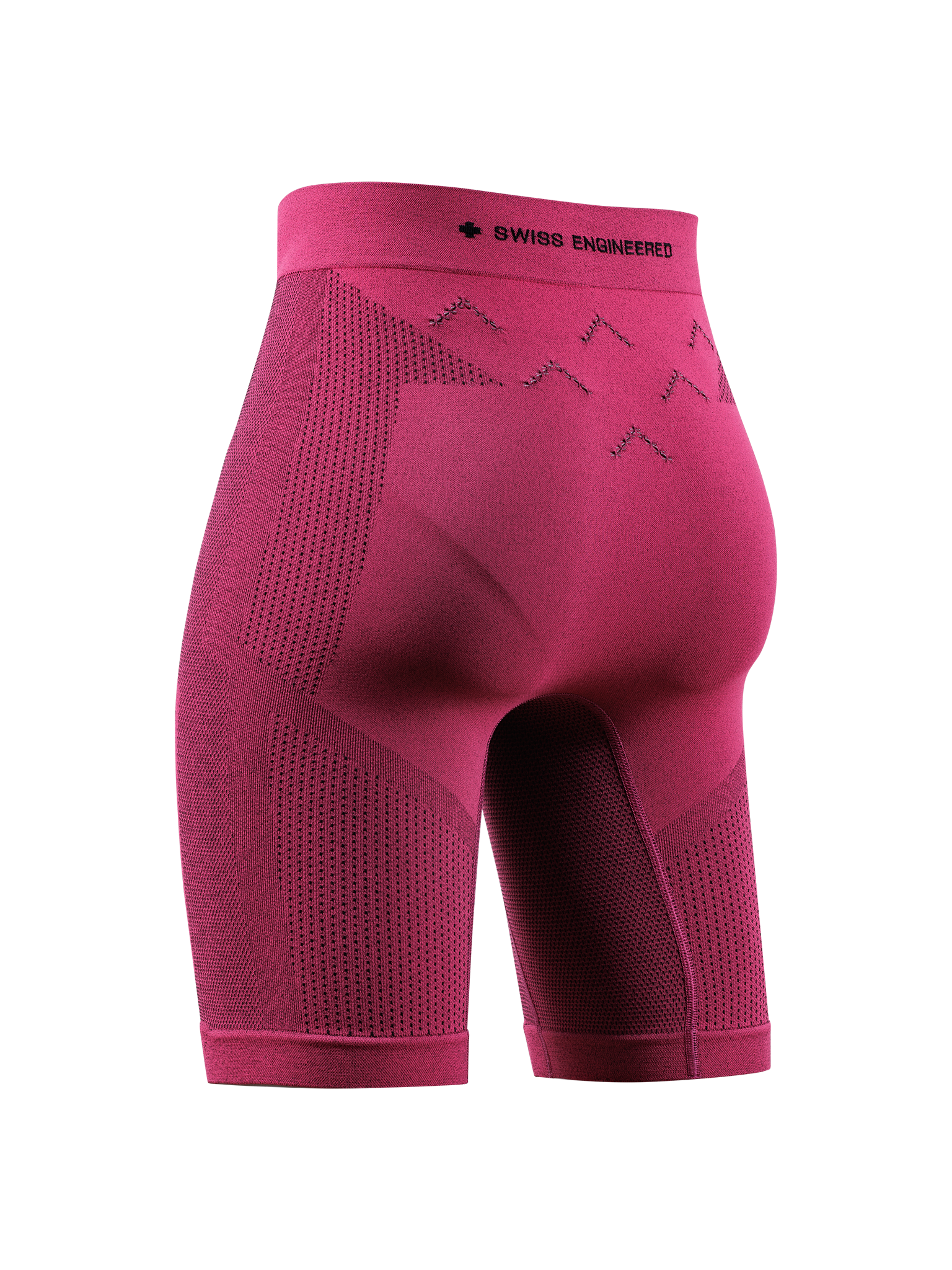 X-BIONIC XCEED RUN SHORT TIGHTS WMN - Neo Pink - Shorts - 20 of 20